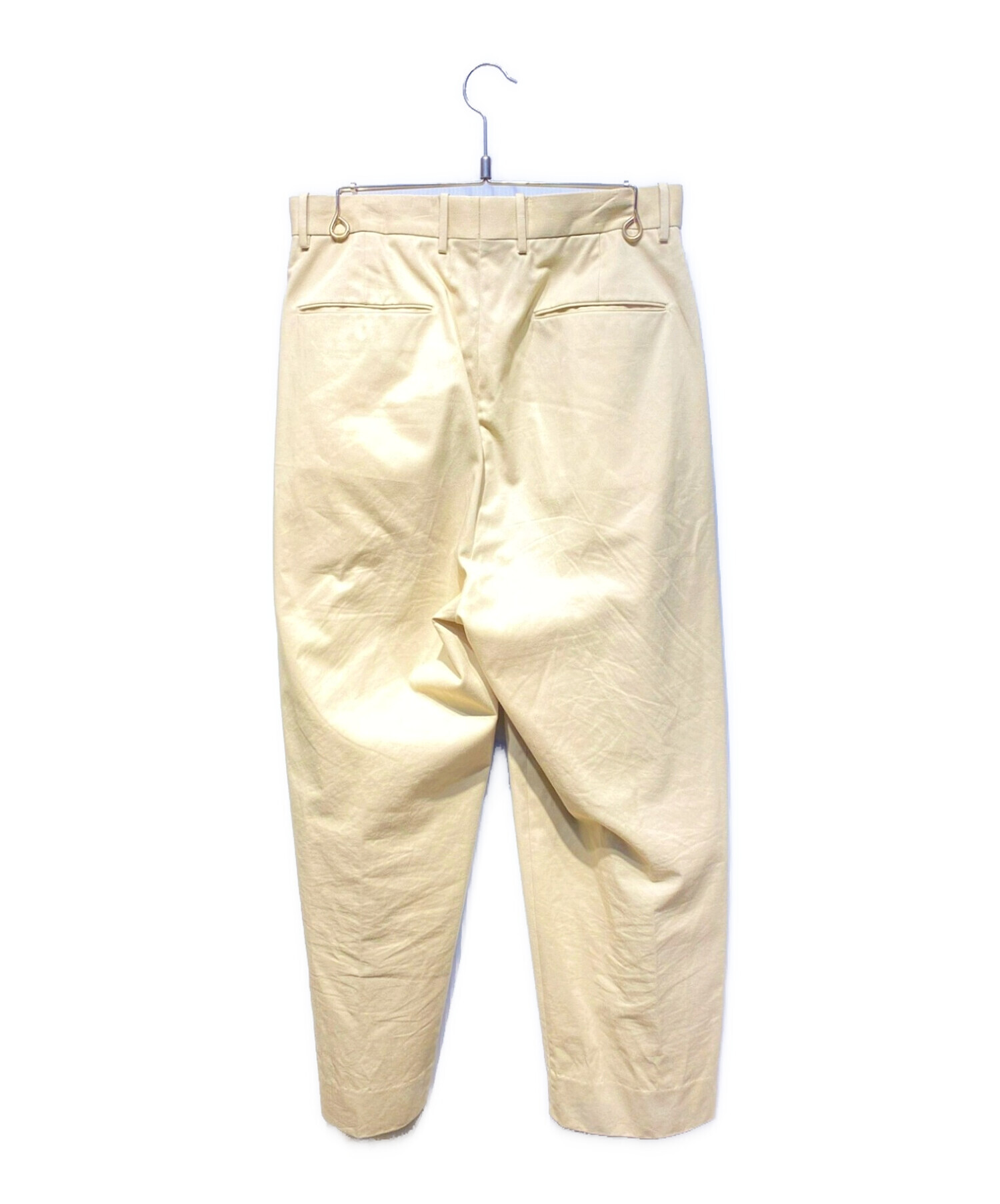 Steven Alan CHINO IN2PLEATED TROUSERS スティーブンアランFITECOM