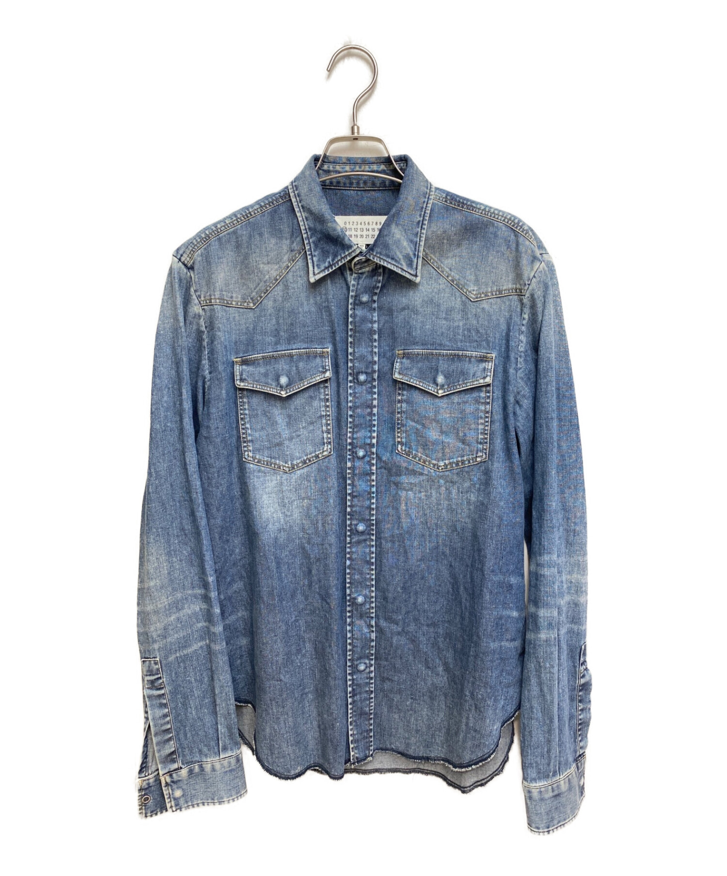 中古・古着通販】Maison Margiela (メゾンマルジェラ) ブリート加工 