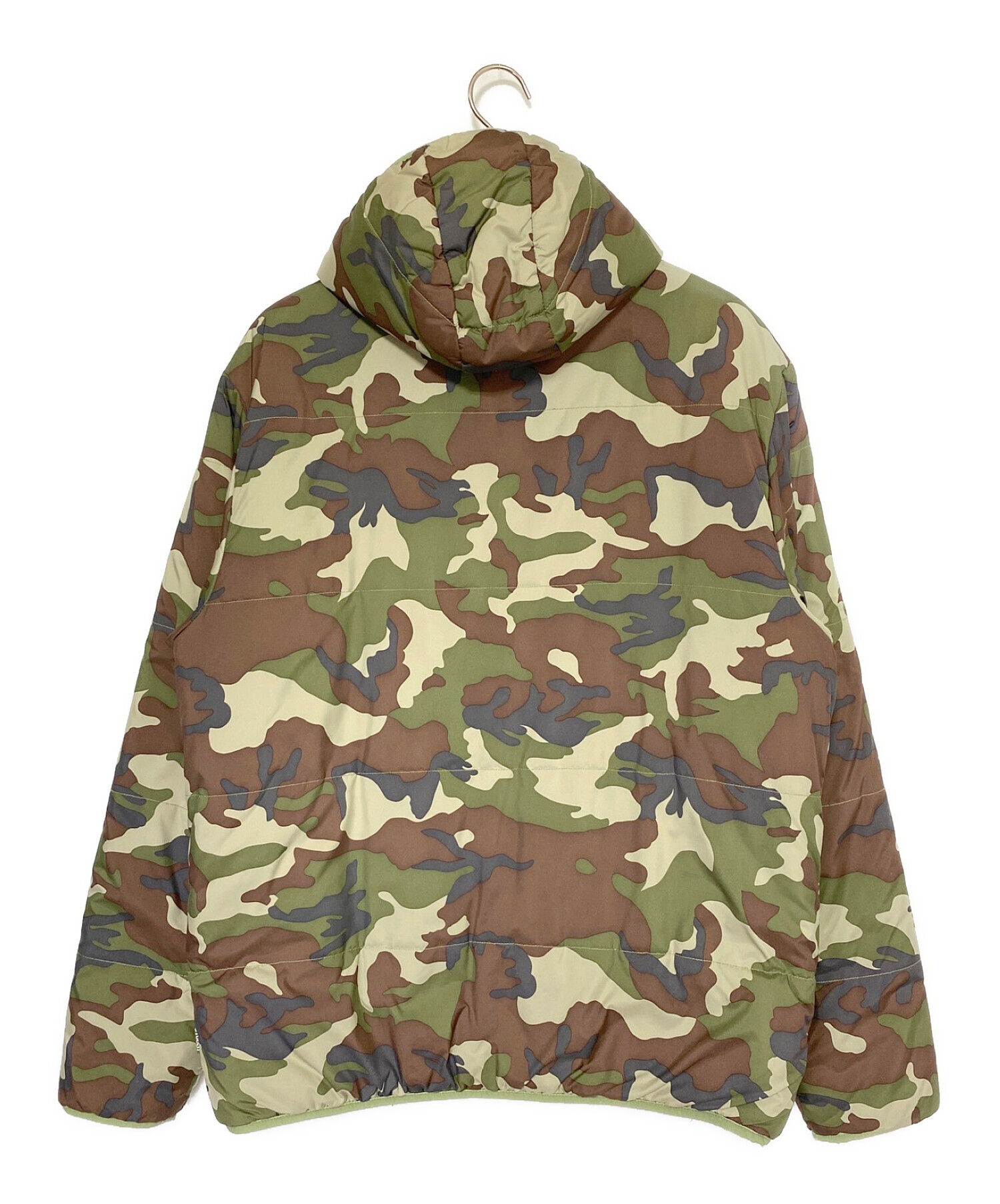 中古・古着通販】stussy (ステューシー) カモ柄ダウンジャケット