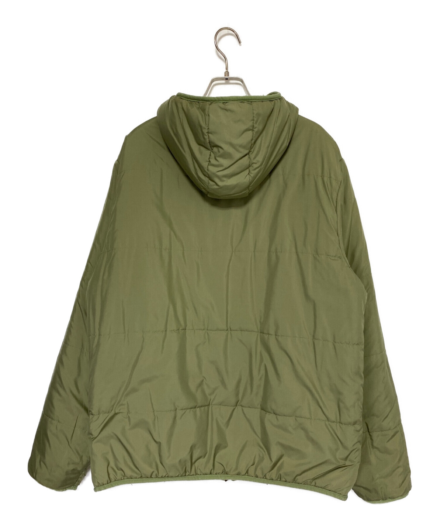 中古・古着通販】stussy (ステューシー) カモ柄ダウンジャケット