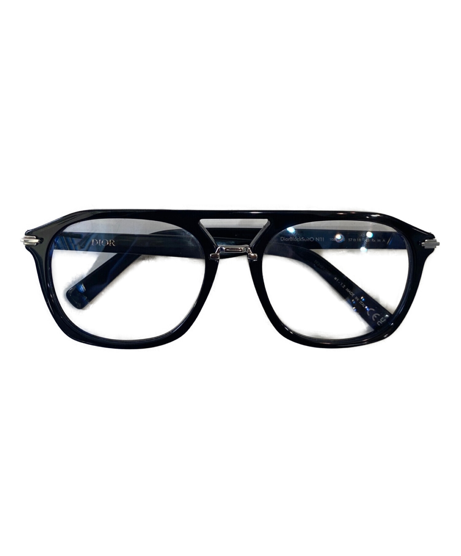 中古・古着通販】Dior (ディオール) DiorBlackSuitO N1I ブラック 
