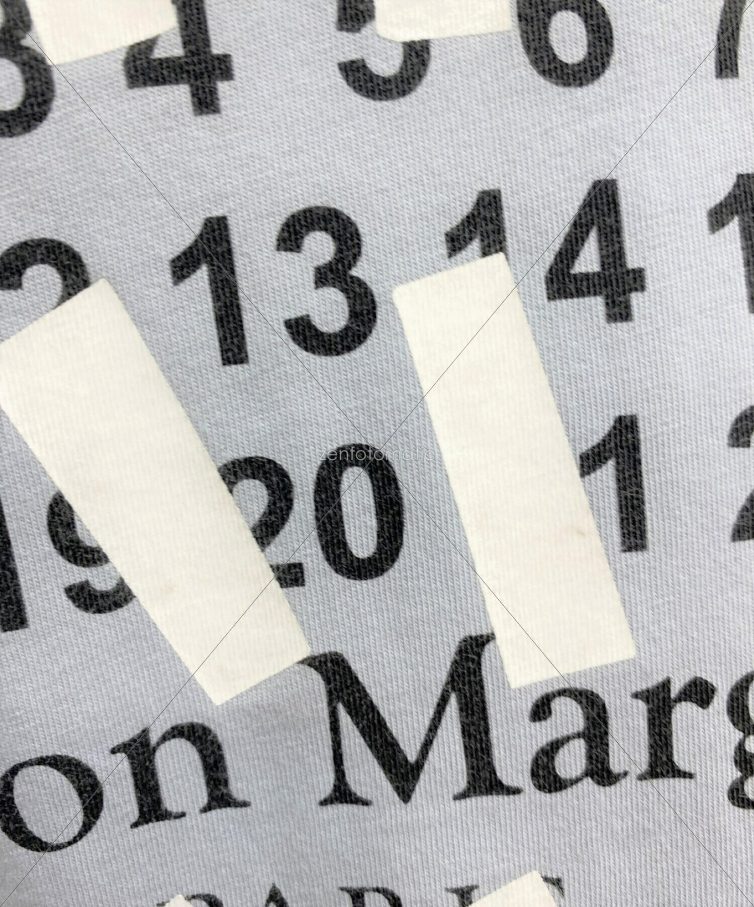 中古・古着通販】Maison Margiela (メゾンマルジェラ) Tapeprint Over 