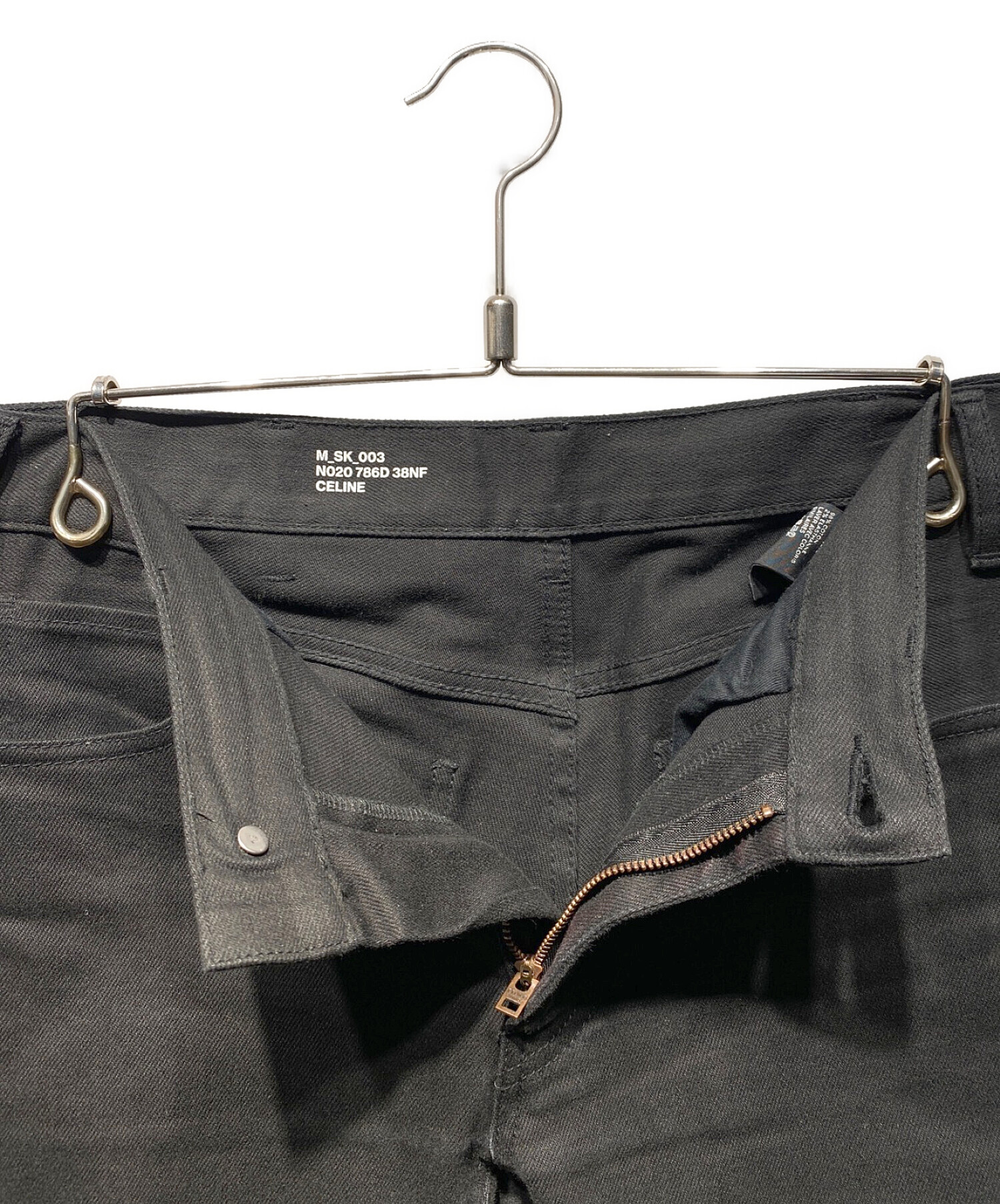 中古・古着通販】CELINE (セリーヌ) ストレッチスキニーデニムパンツ 