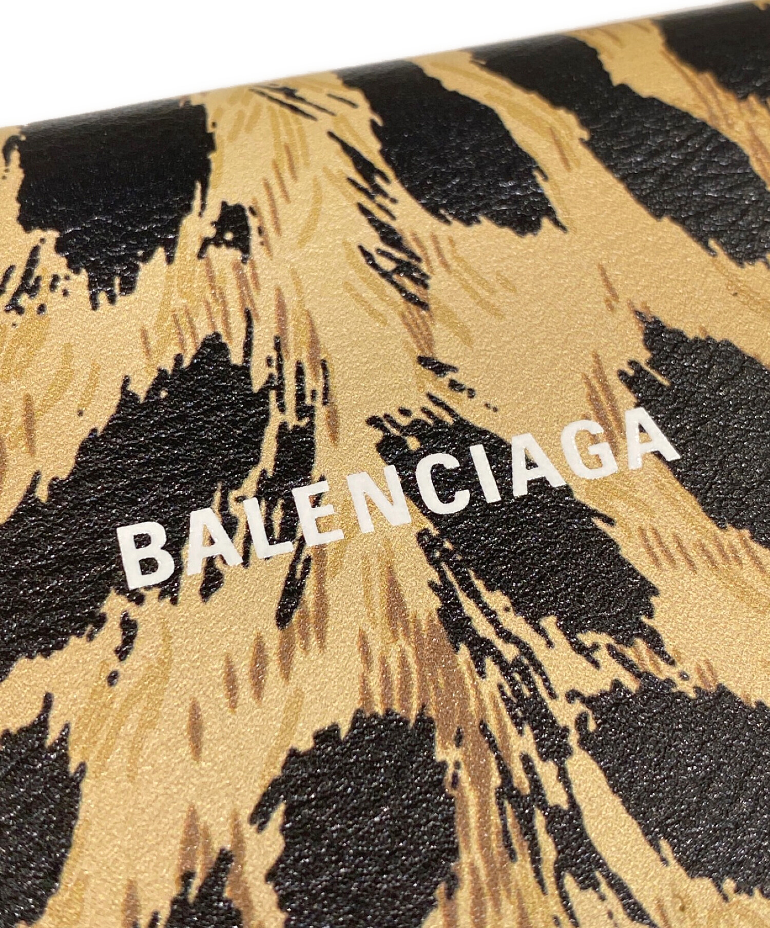 中古・古着通販】BALENCIAGA (バレンシアガ) レオパードチェーン