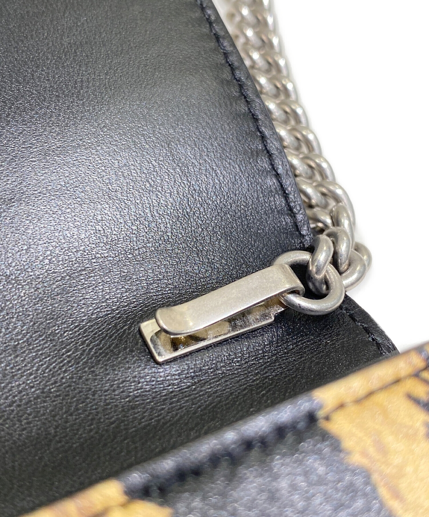 中古・古着通販】BALENCIAGA (バレンシアガ) レオパードチェーン