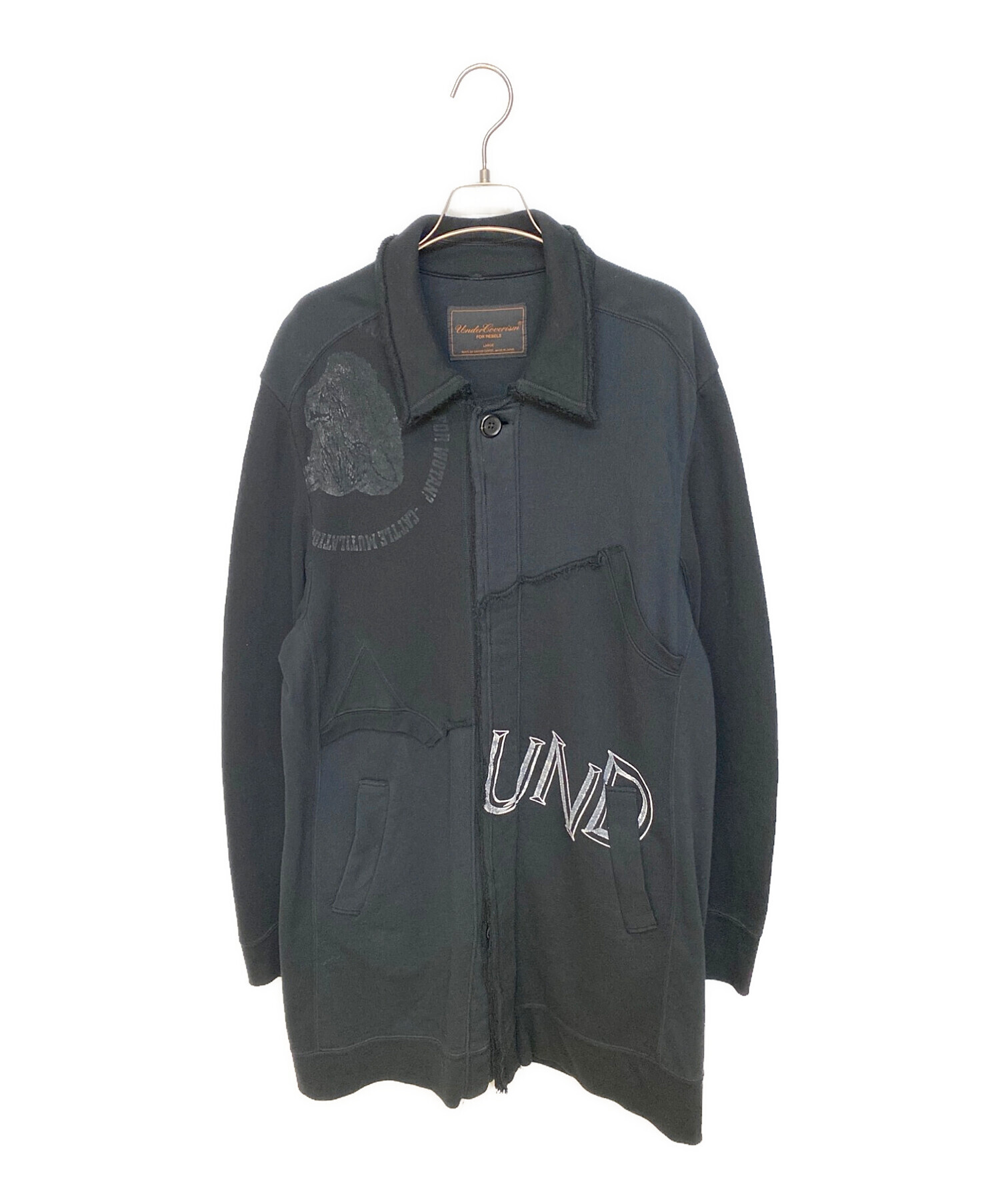 ジャケット・アウター undercover jacket 中古・古着通販】UNDERCOVERISM (アンダーカバーイズム) 切替