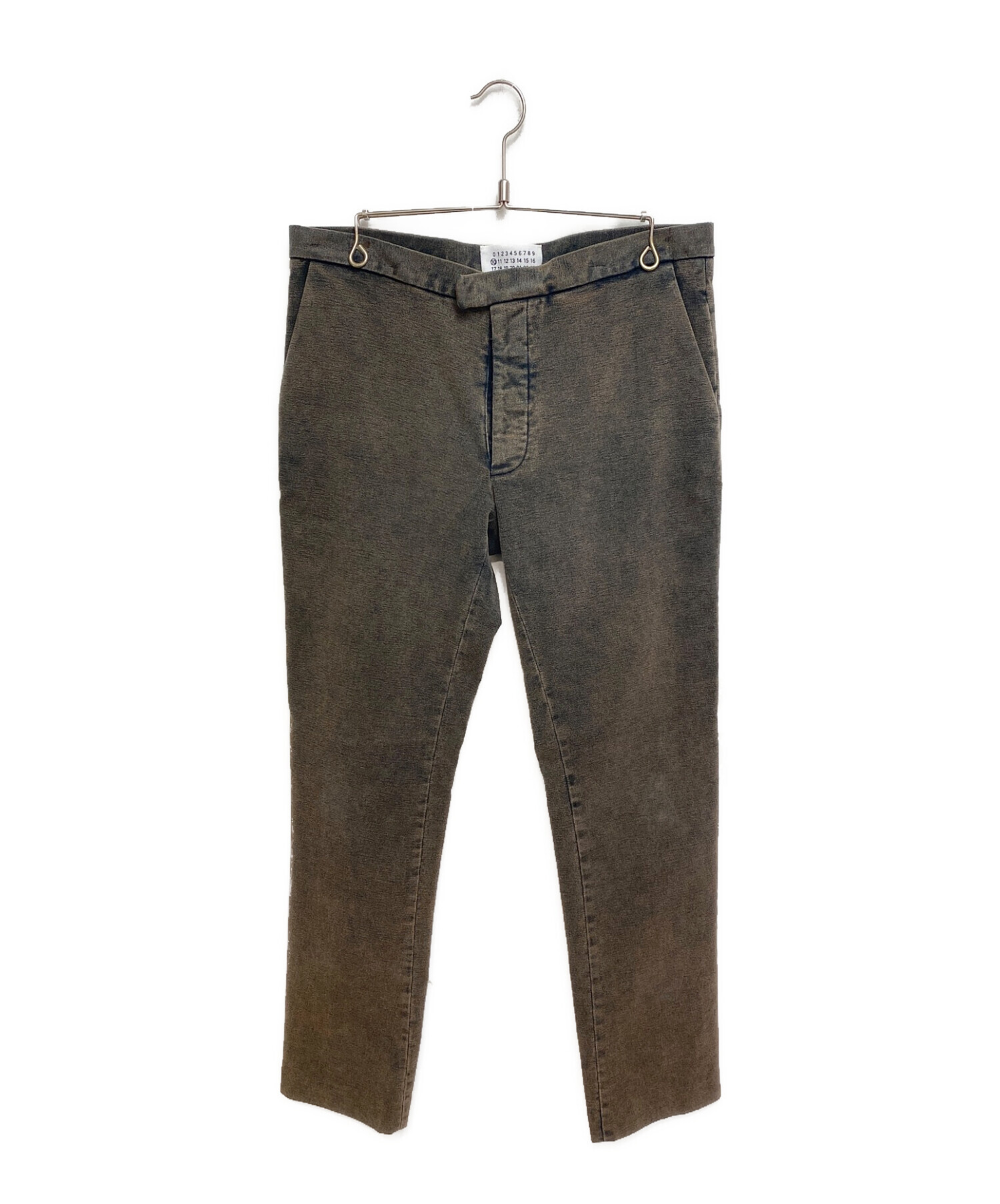 中古・古着通販】Maison Margiela (メゾンマルジェラ) モールスキン 