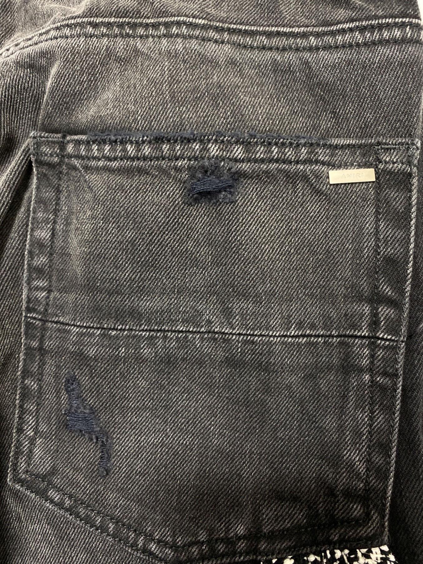 中古・古着通販】AMIRI (アミリ) BOUCLE PATCH CARPENTER JEAN