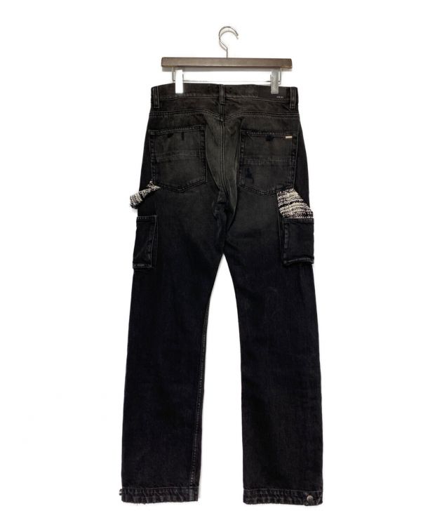 中古・古着通販】AMIRI (アミリ) BOUCLE PATCH CARPENTER JEAN