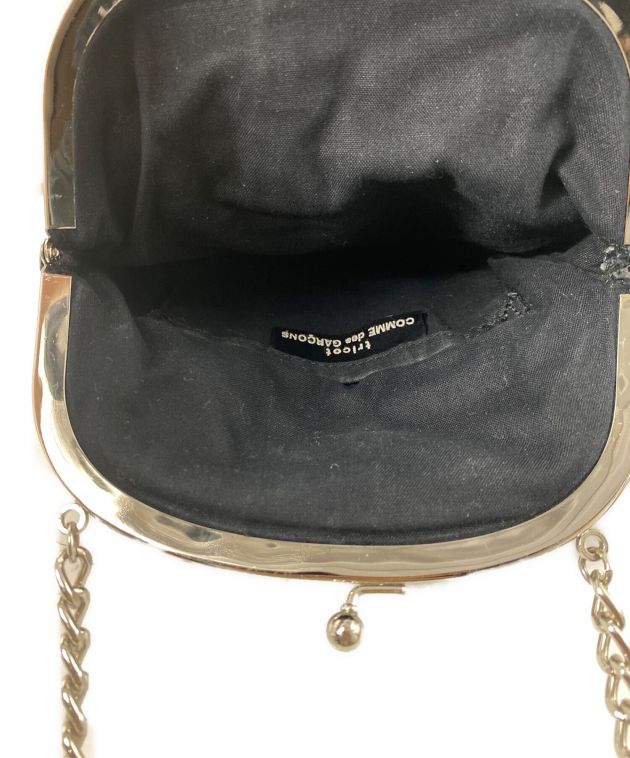 【美品】COMME des GARÇONS tricot がま口バッグ 中古・古着通販】tricot COMME des GARCONS (トリココムデギャルソン