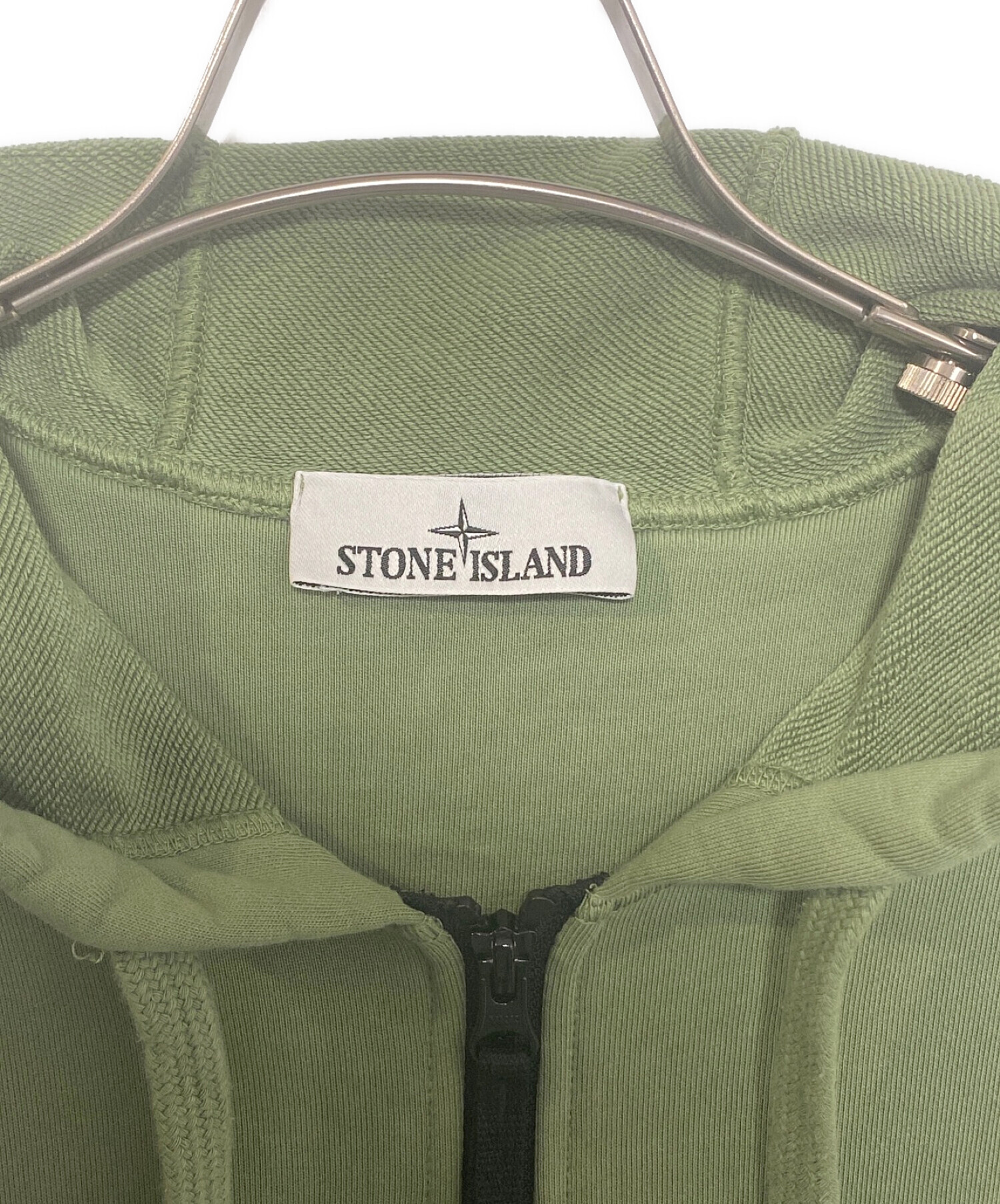 STONE ストーンアイランド ジップアップ パーカー カーキ S 楽天市場】ストーンアイランド メンズ パーカー 正規品 STONE ISLAND
