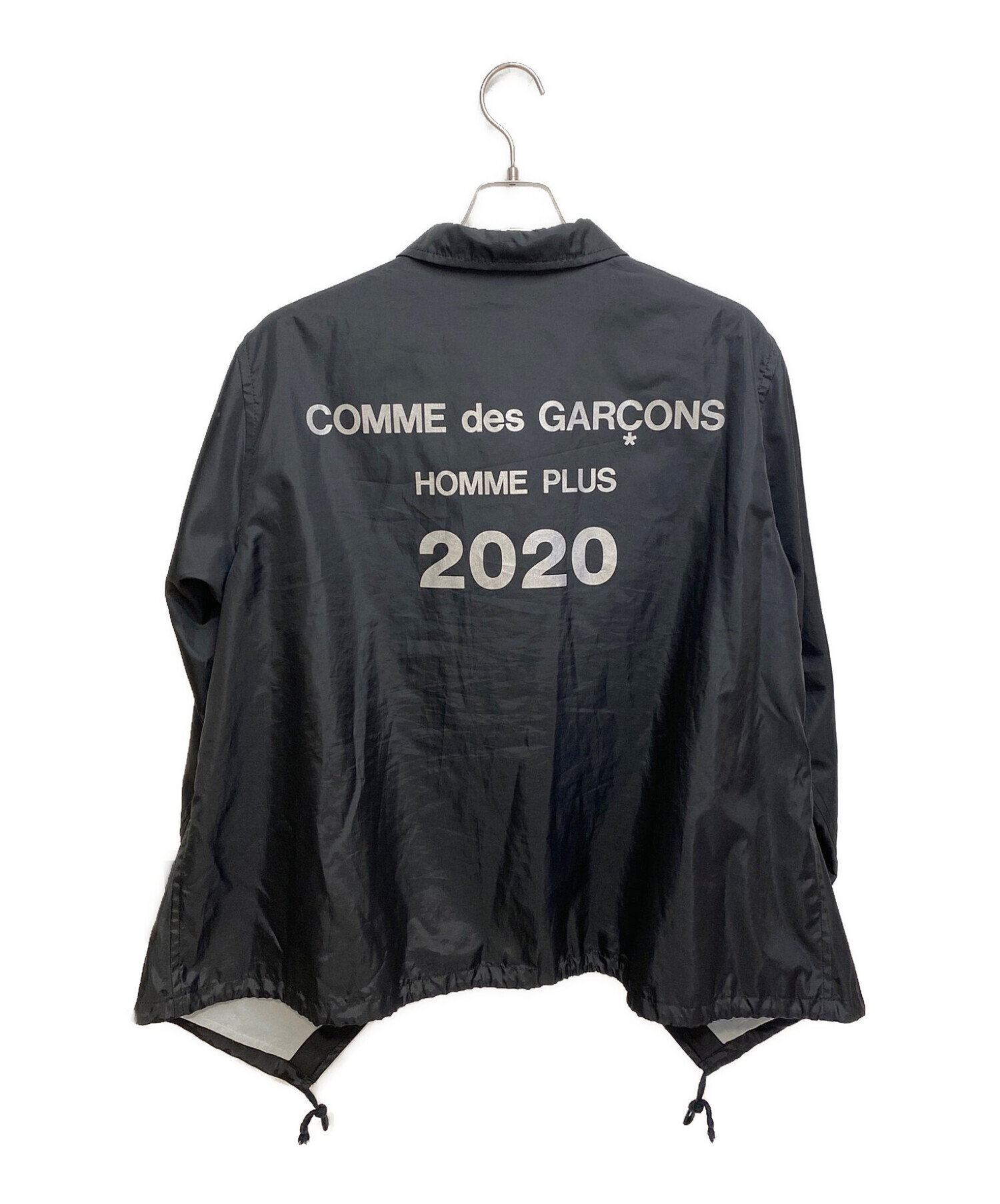 コムデギャルソン オムプリュス コーチジャケット COMME des GARCONS HOMME PLUS コムデギャルソン オムプリュス バック
