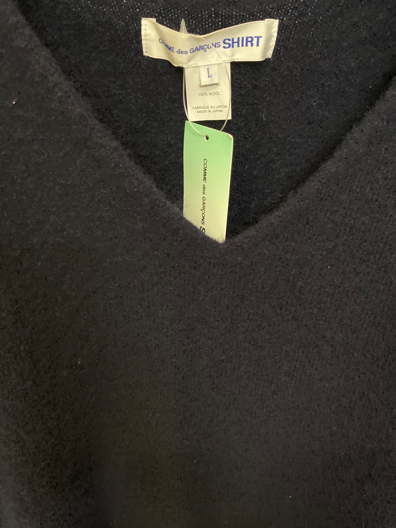 中古・古着通販】COMME des GARCONS SHIRT (コムデギャルソンシャツ) V
