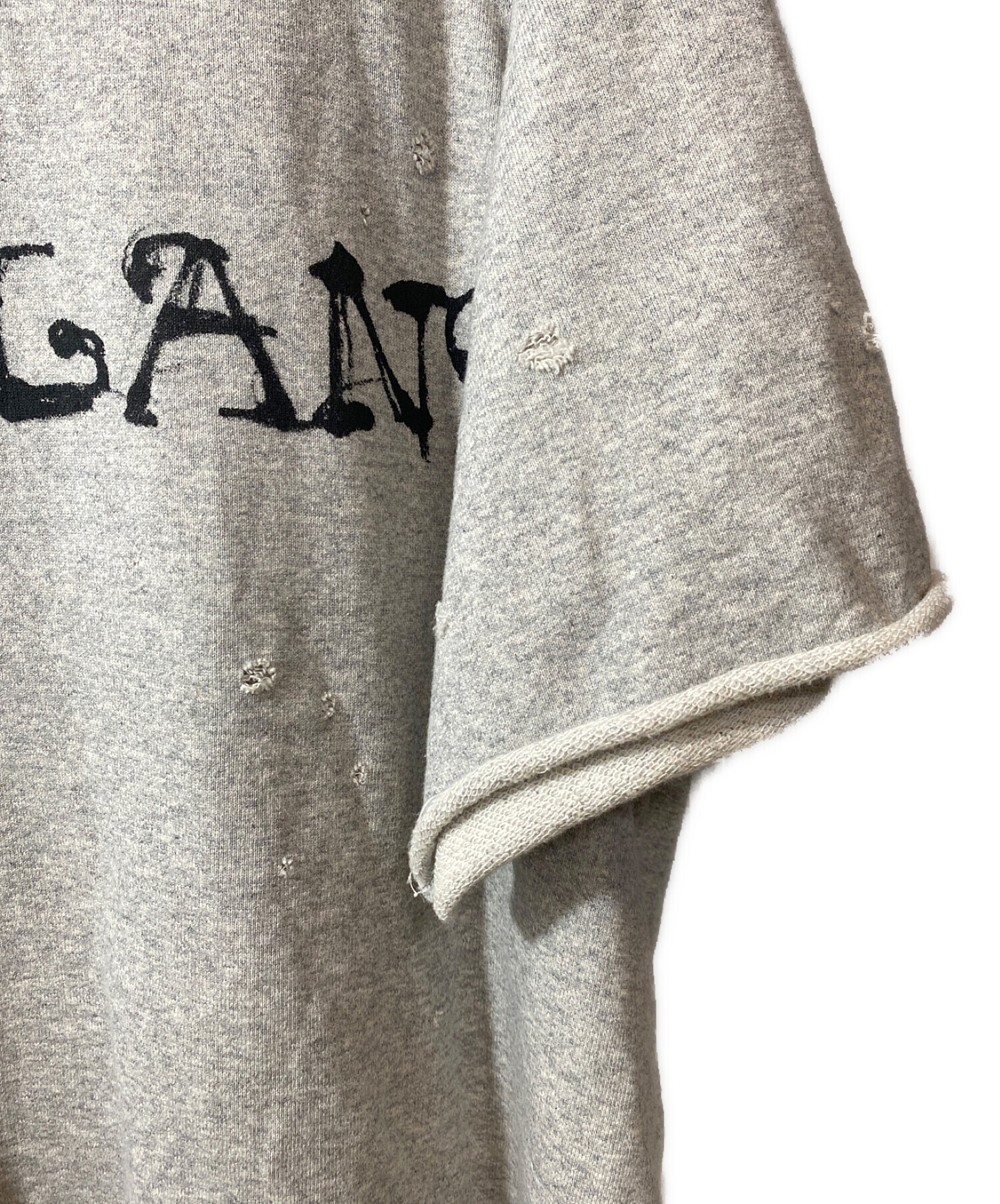 中古・古着通販】masu (エムエーエスユー) NEVERLANDスウェット グレー 