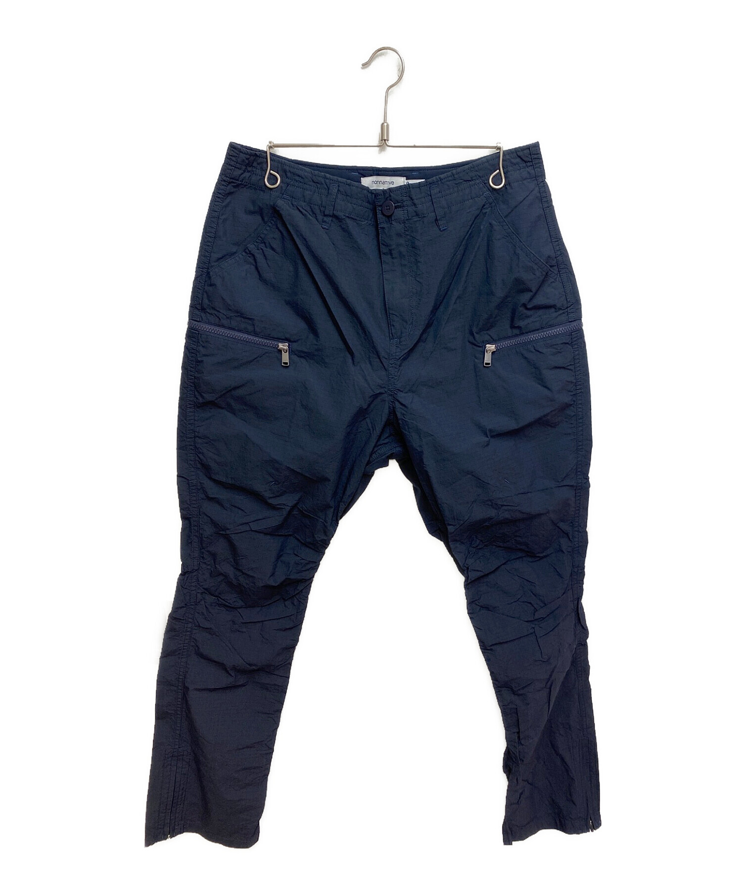中古・古着通販】nonnative (ノンネイティブ) スラックス ネイビー 