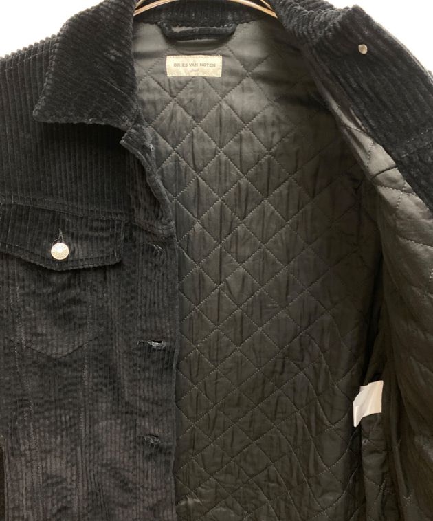DRIES VAN NOTEN コーデュロイジャケット 中古・古着通販】DRIES VAN NOTEN (ドリスヴァンノッテン