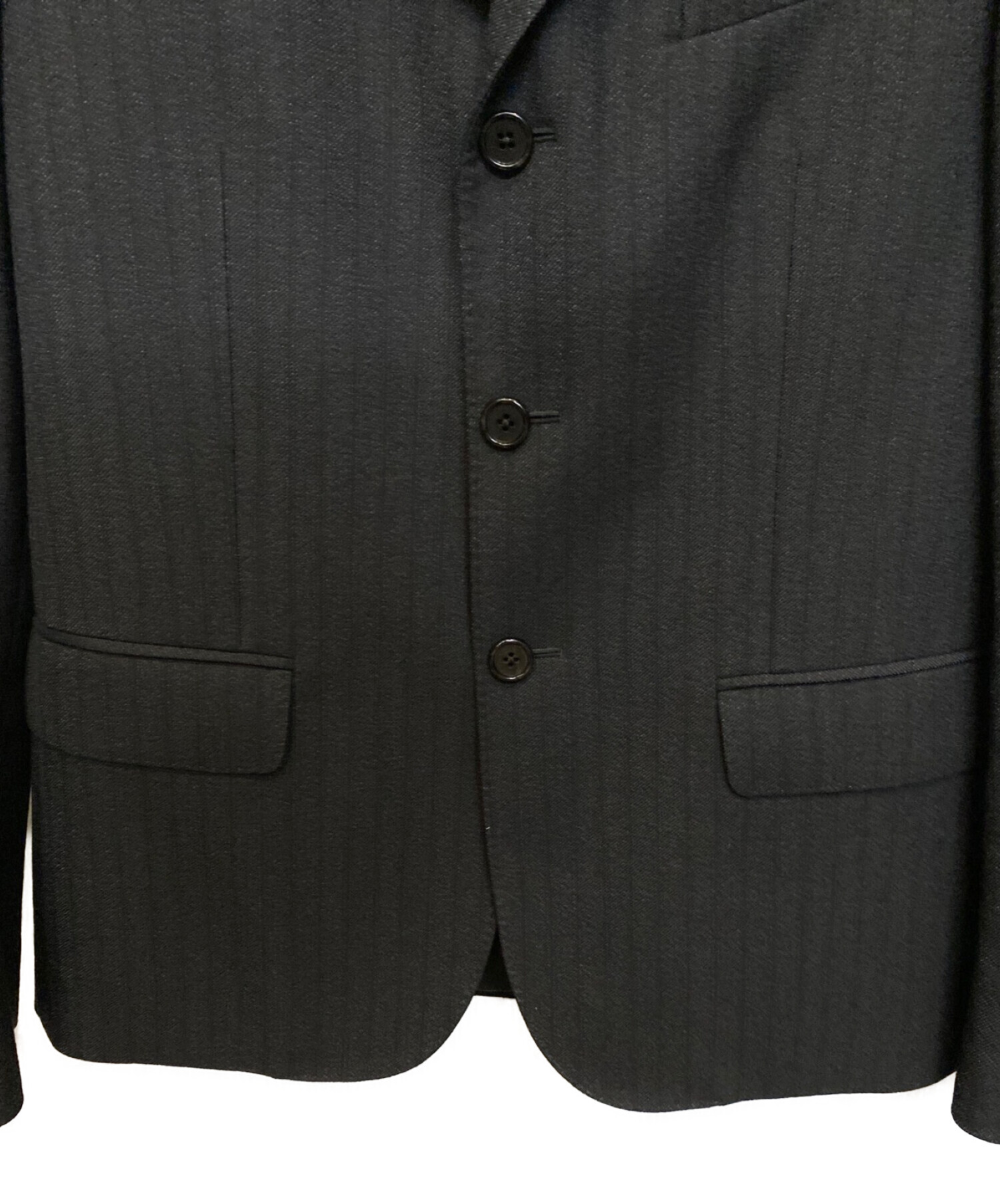 中古・古着通販】CELINE (セリーヌ) ストライプウールジャケット