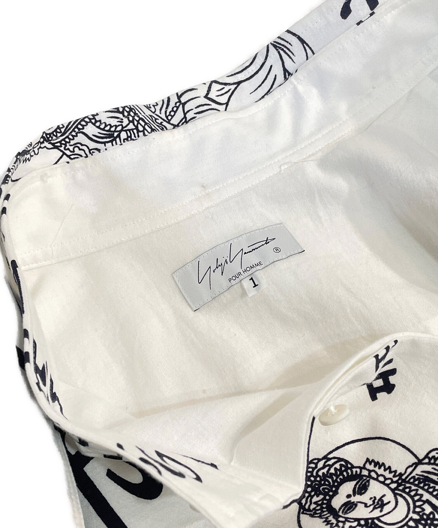 中古・古着通販】Yohji Yamamoto pour homme (ヨウジヤマモト