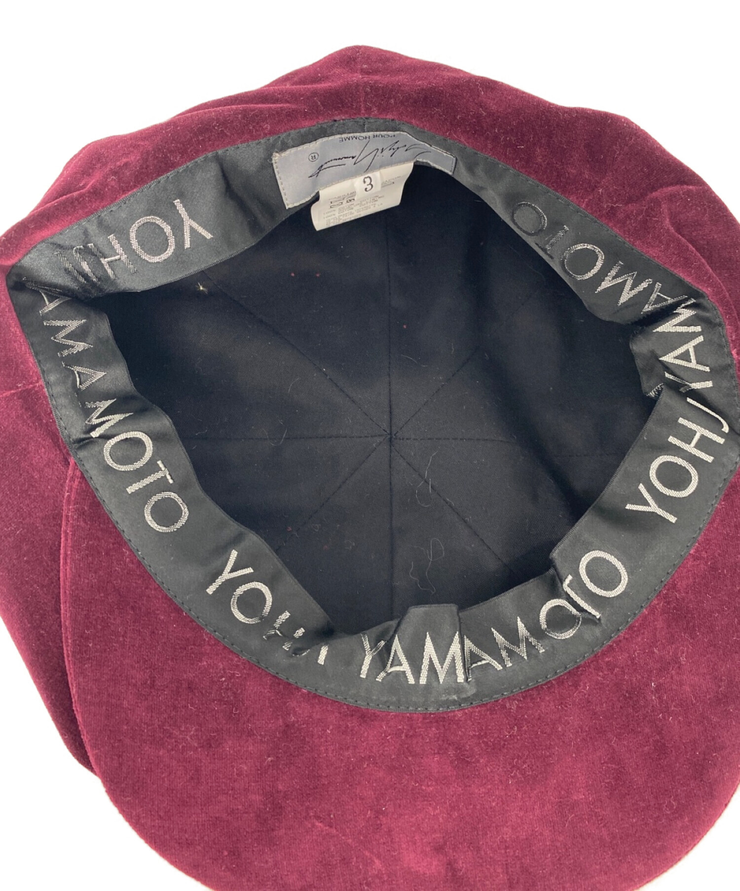 中古・古着通販】Yohji Yamamoto pour homme (ヨウジヤマモト