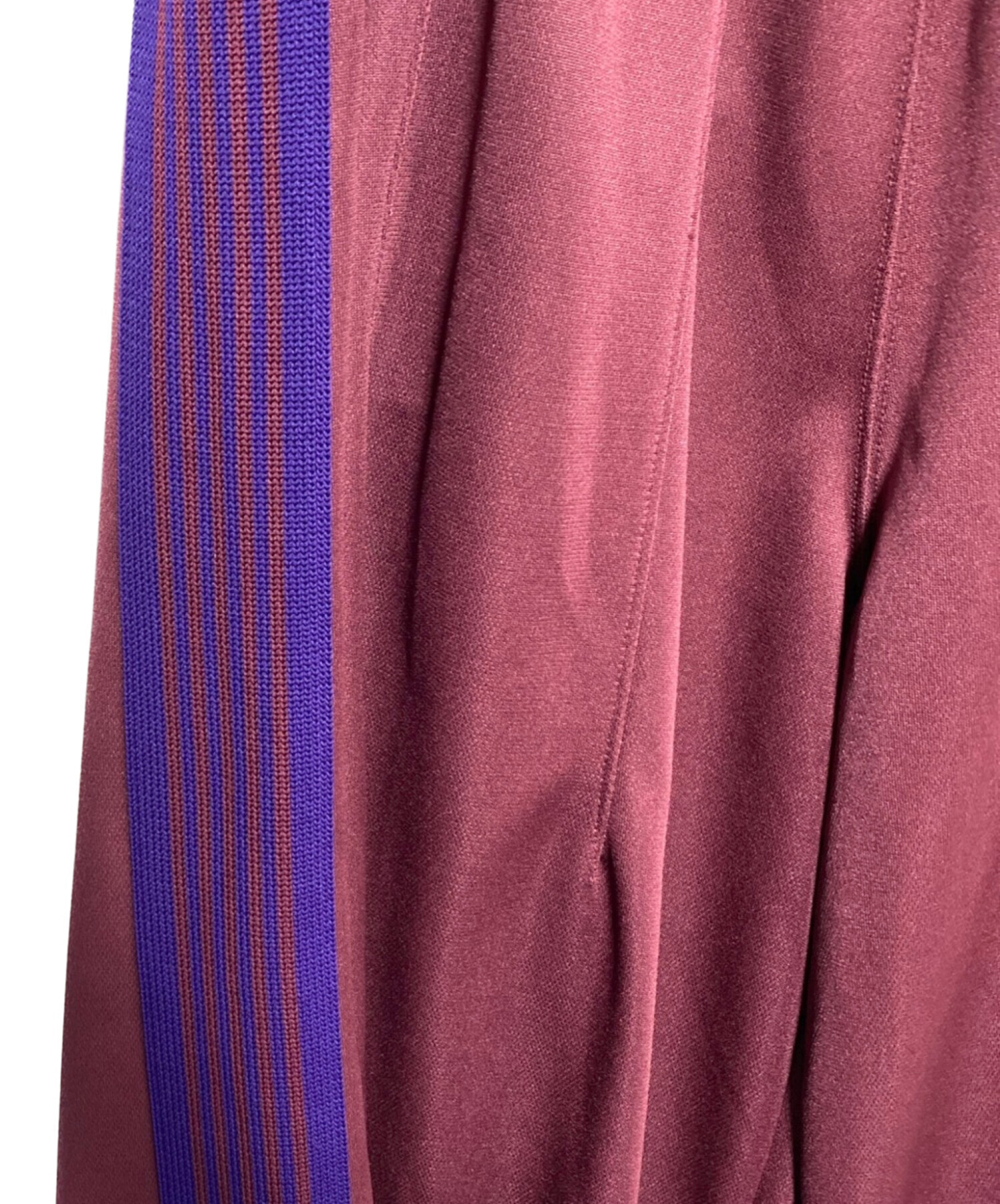 中古・古着通販】Needles (ニードルズ) H.D. Track Pant ワインレッド
