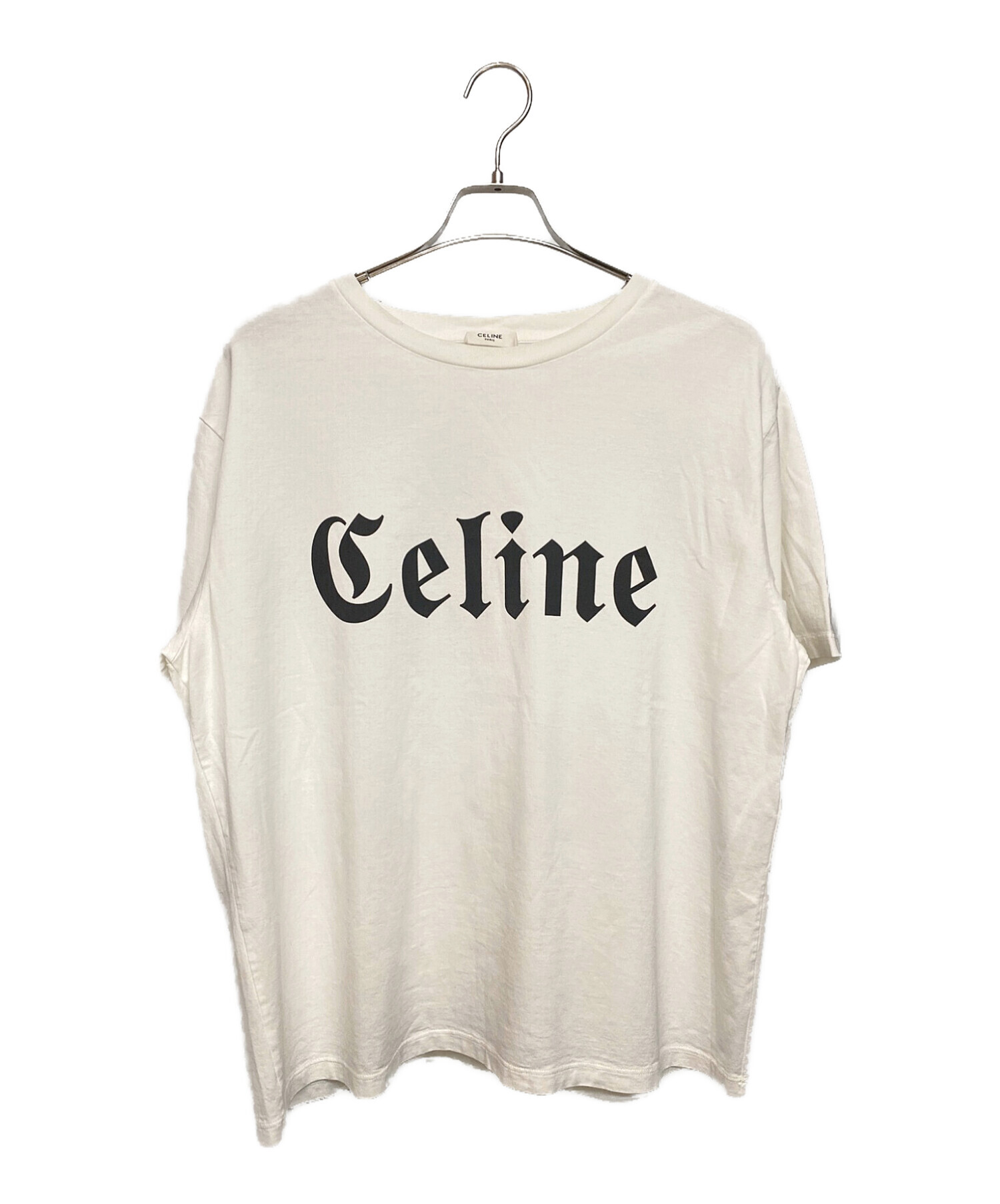 中古・古着通販】CELINE (セリーヌ) Gothic T-SHIRT(ゴシックTシャツ