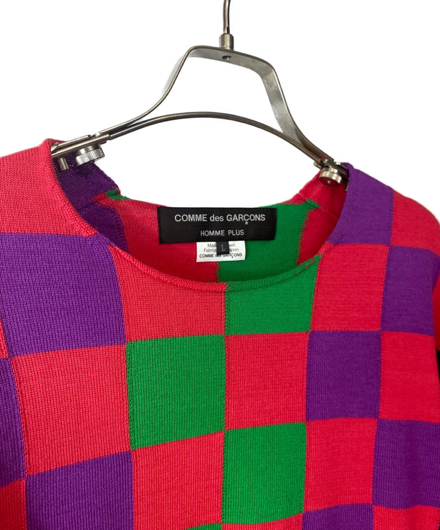 【超希少】コムデギャルソン オムプリュス モヘア ニット ドッキングロック期 COMME des GARCONS HOMME PLUS コムデギャルソンオムプリュス 25AW