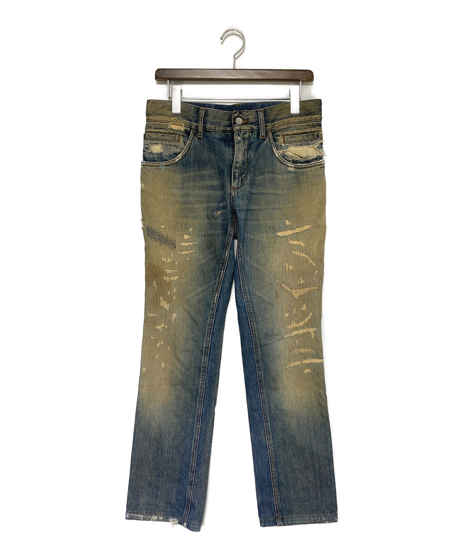 中古・古着通販】DOLCE & GABBANA (ドルチェ＆ガッバーナ) ダメージ