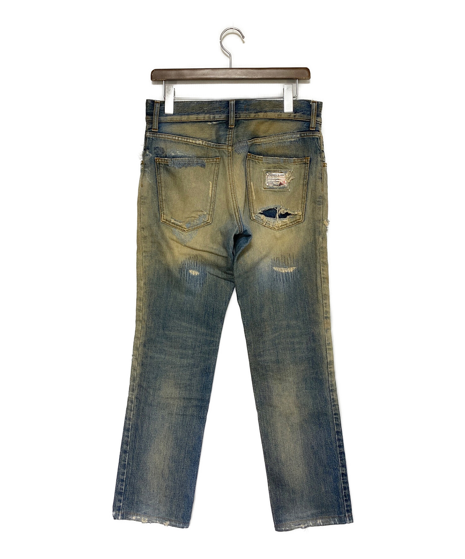 中古・古着通販】DOLCE & GABBANA (ドルチェ＆ガッバーナ) ダメージ 