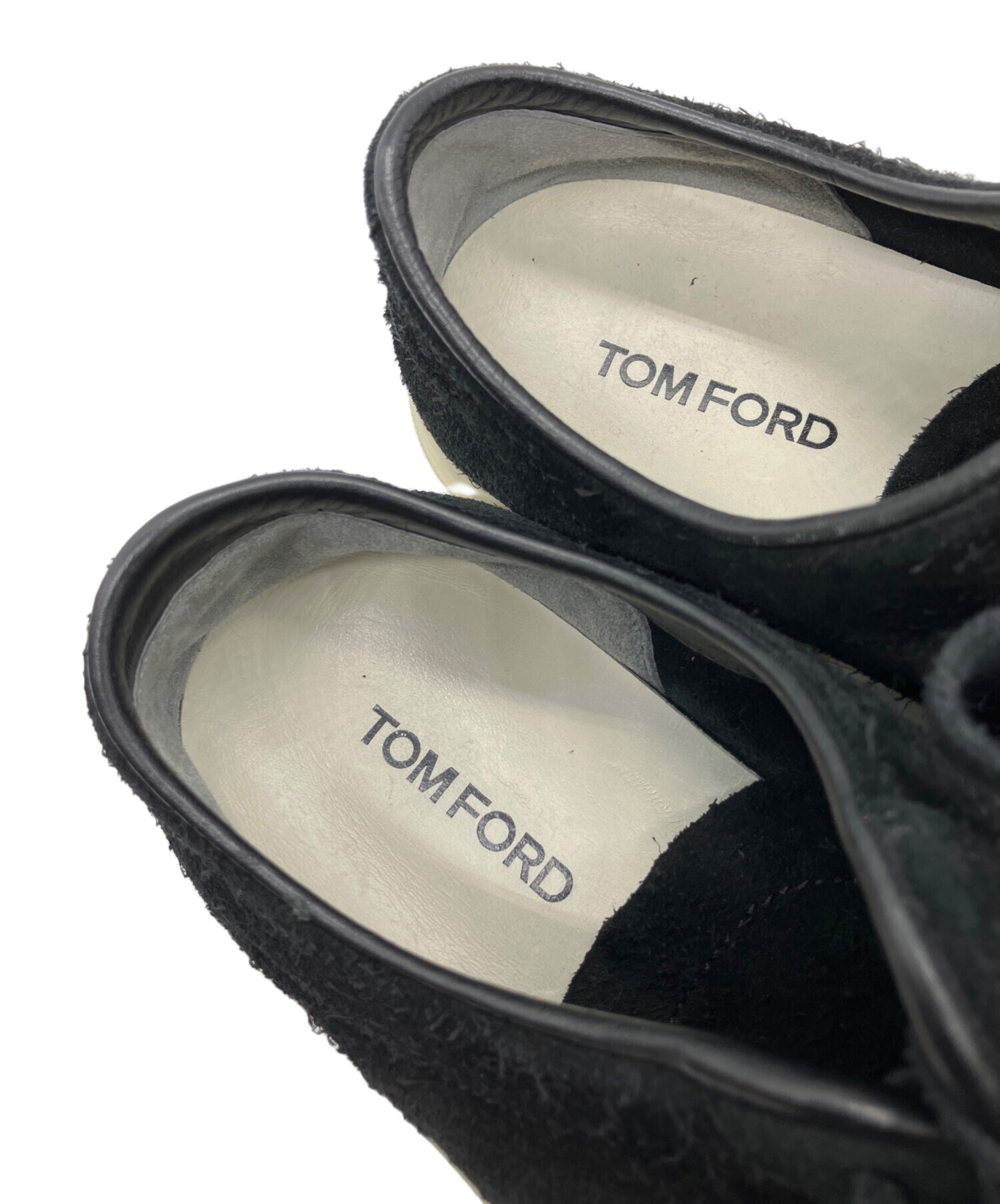 TOM FORD ダービー、ドレスシューズ　サイズ8 中古 中古・古着通販】TOM FORD (トムフォード) スウェードスニーカー