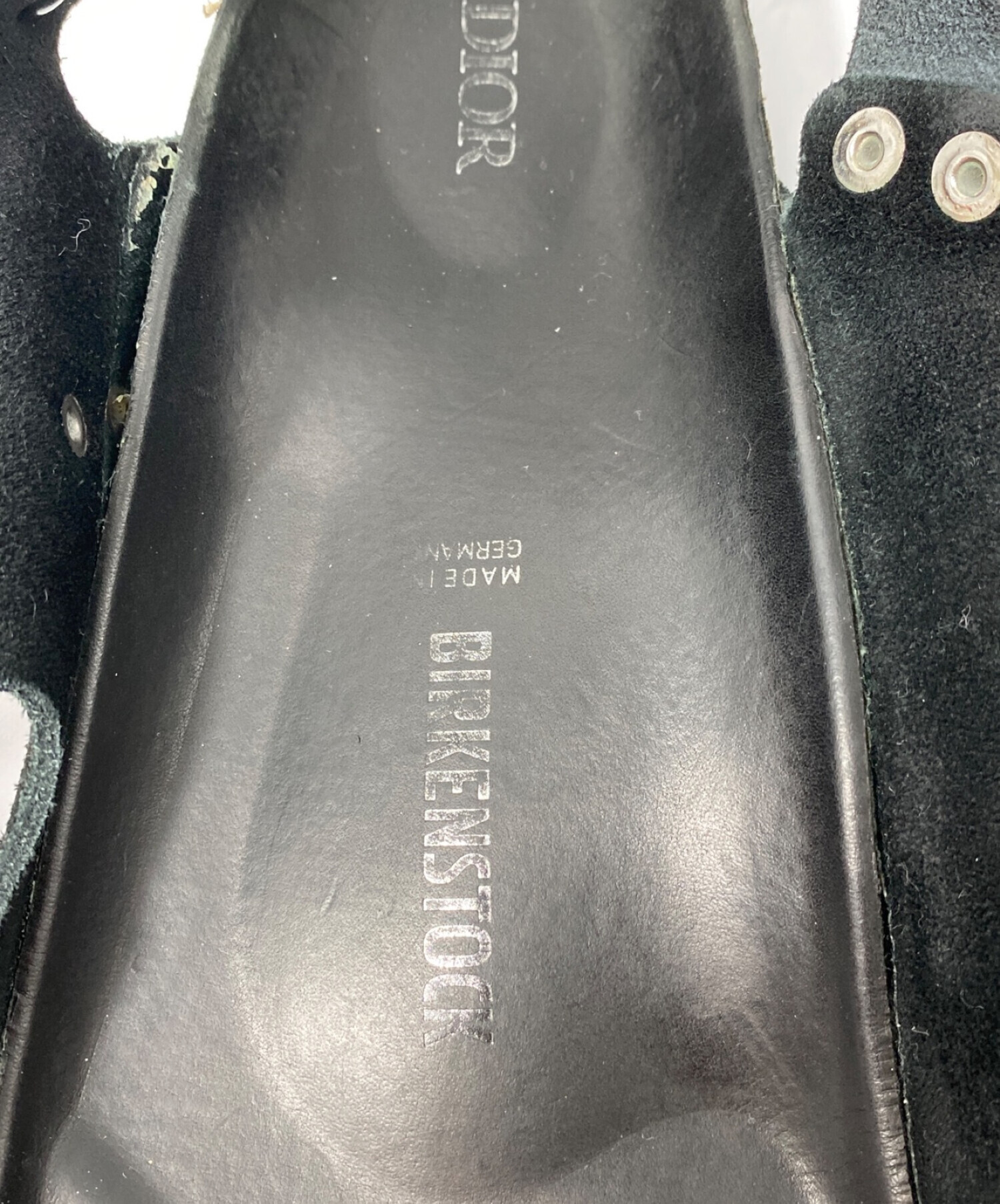 中古・古着通販】Dior (ディオール) BIRKENSTOCK (ビルケンシュトック