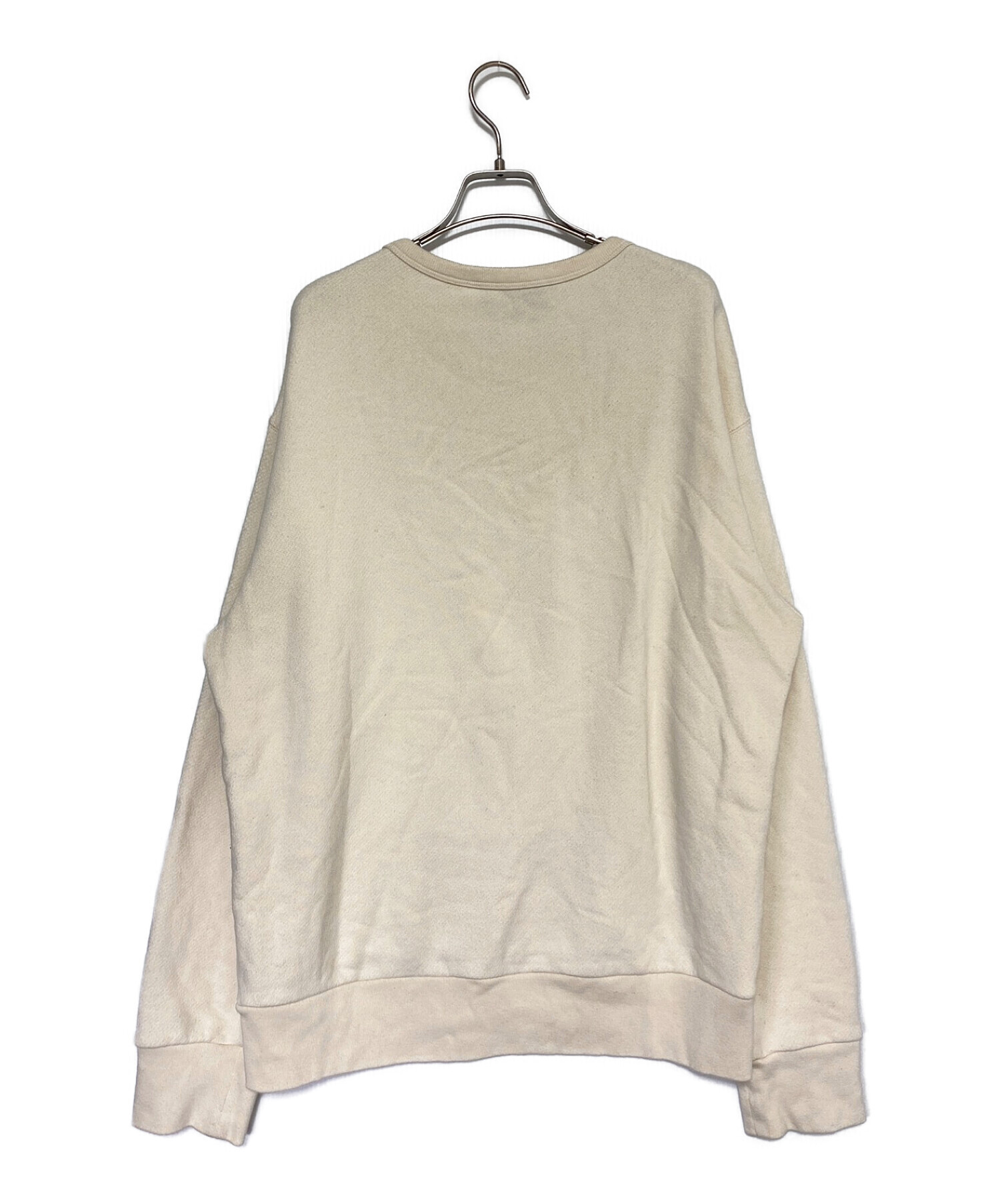 中古・古着通販】GUCCI (グッチ) ウイングジョッキースウェットシャツ 
