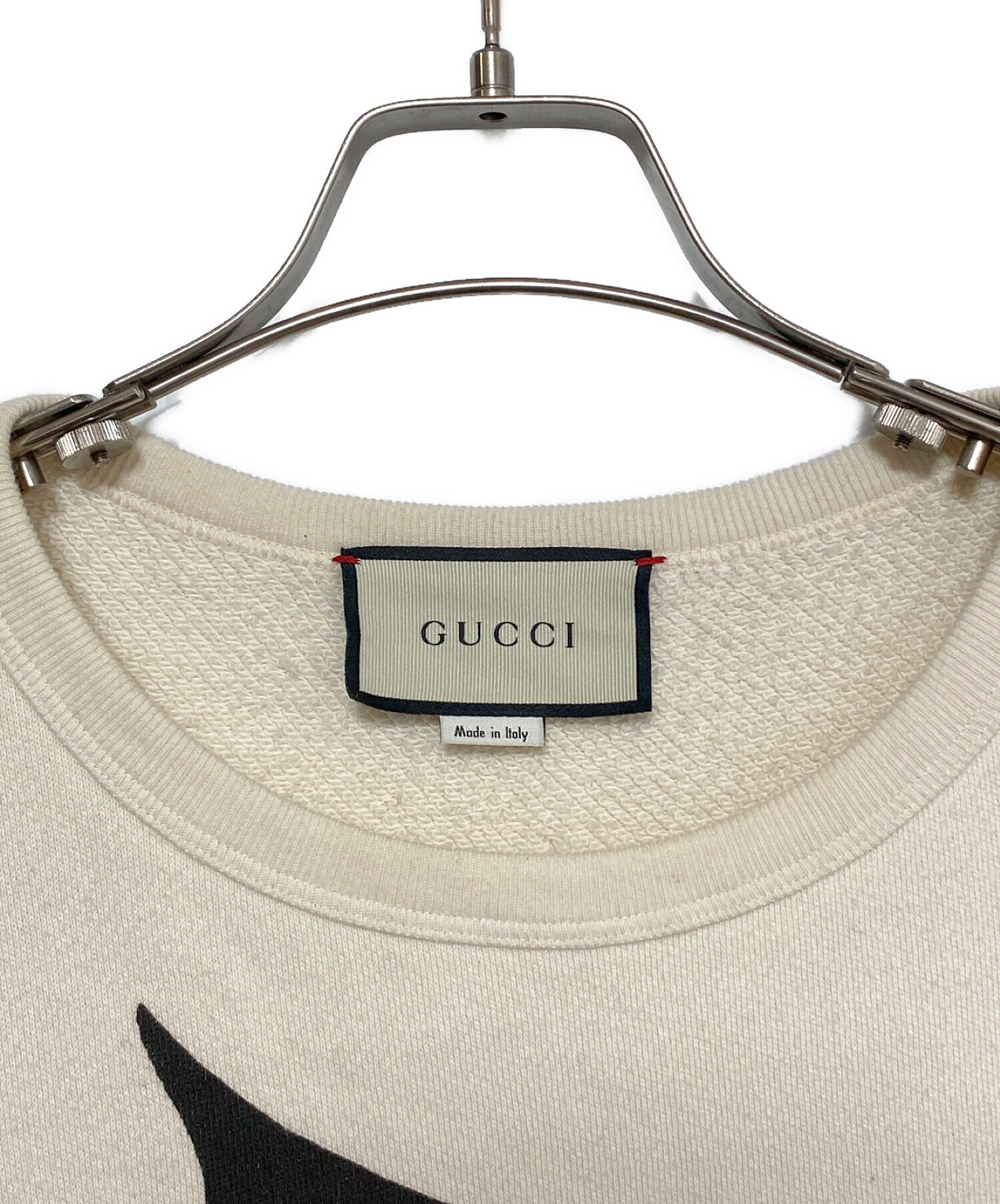 中古・古着通販】GUCCI (グッチ) ウイングジョッキースウェットシャツ 