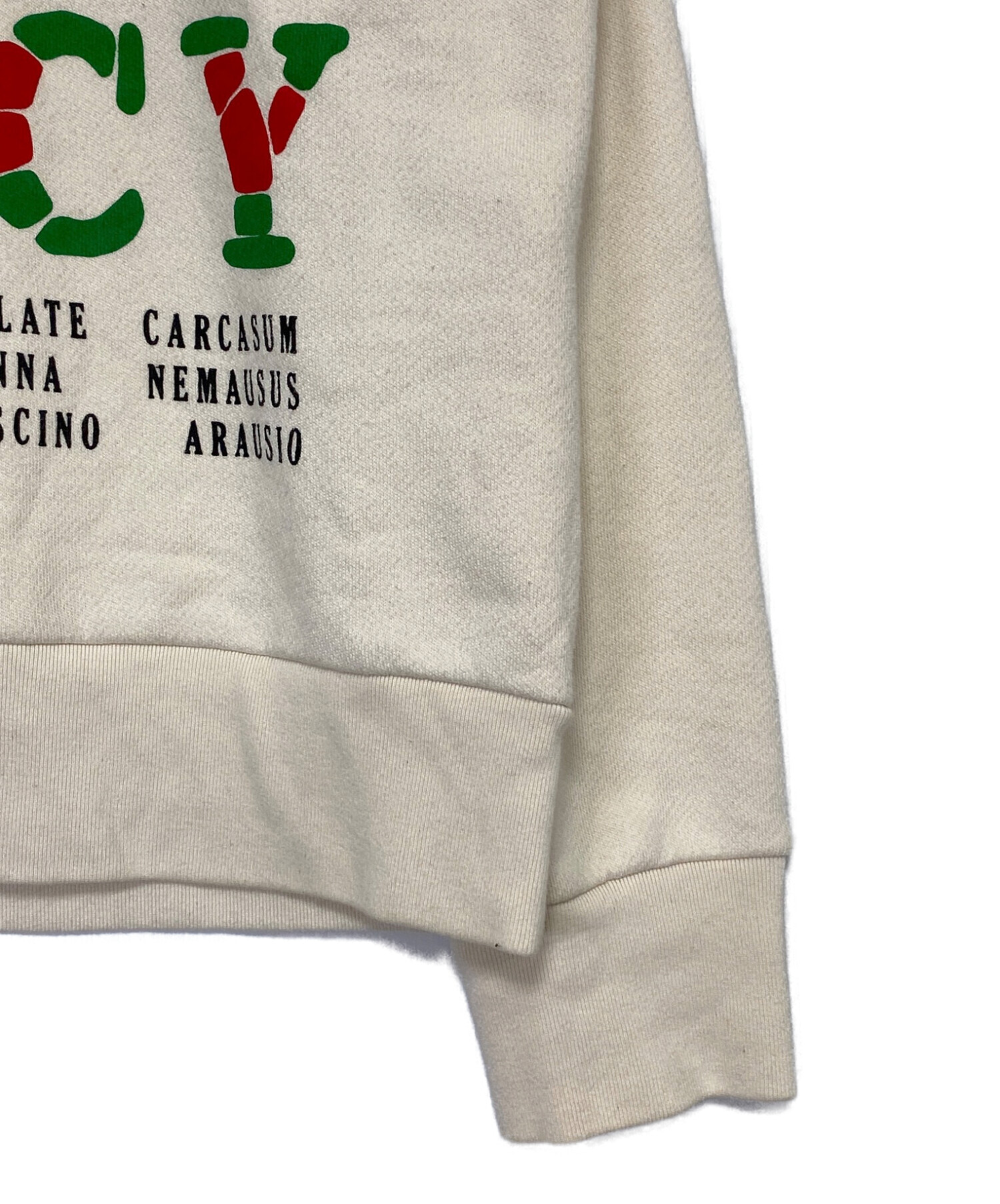 中古・古着通販】GUCCI (グッチ) ウイングジョッキースウェットシャツ