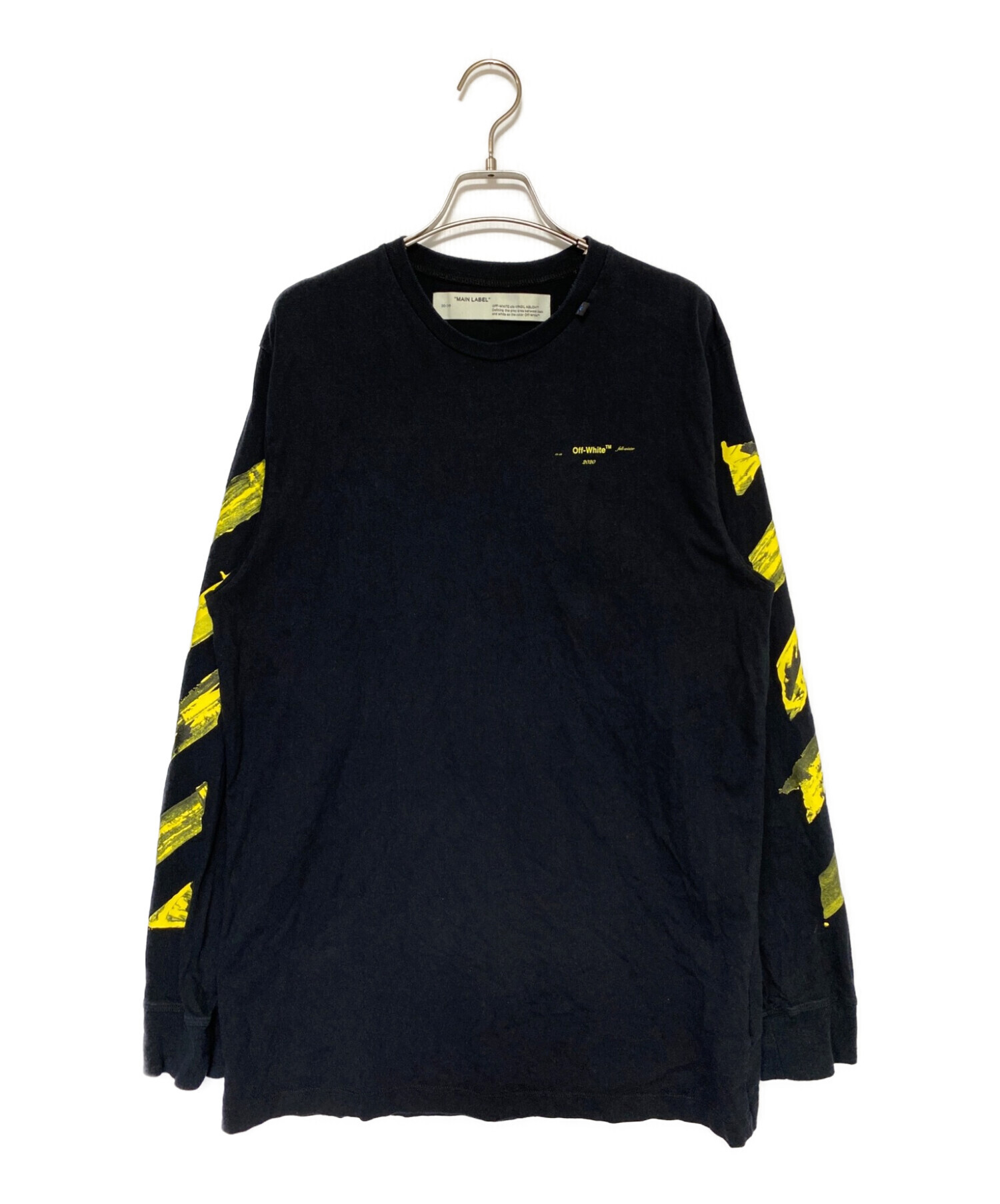 中古・古着通販】OFFWHITE (オフホワイト) ACRYLIC ARROW ロング 