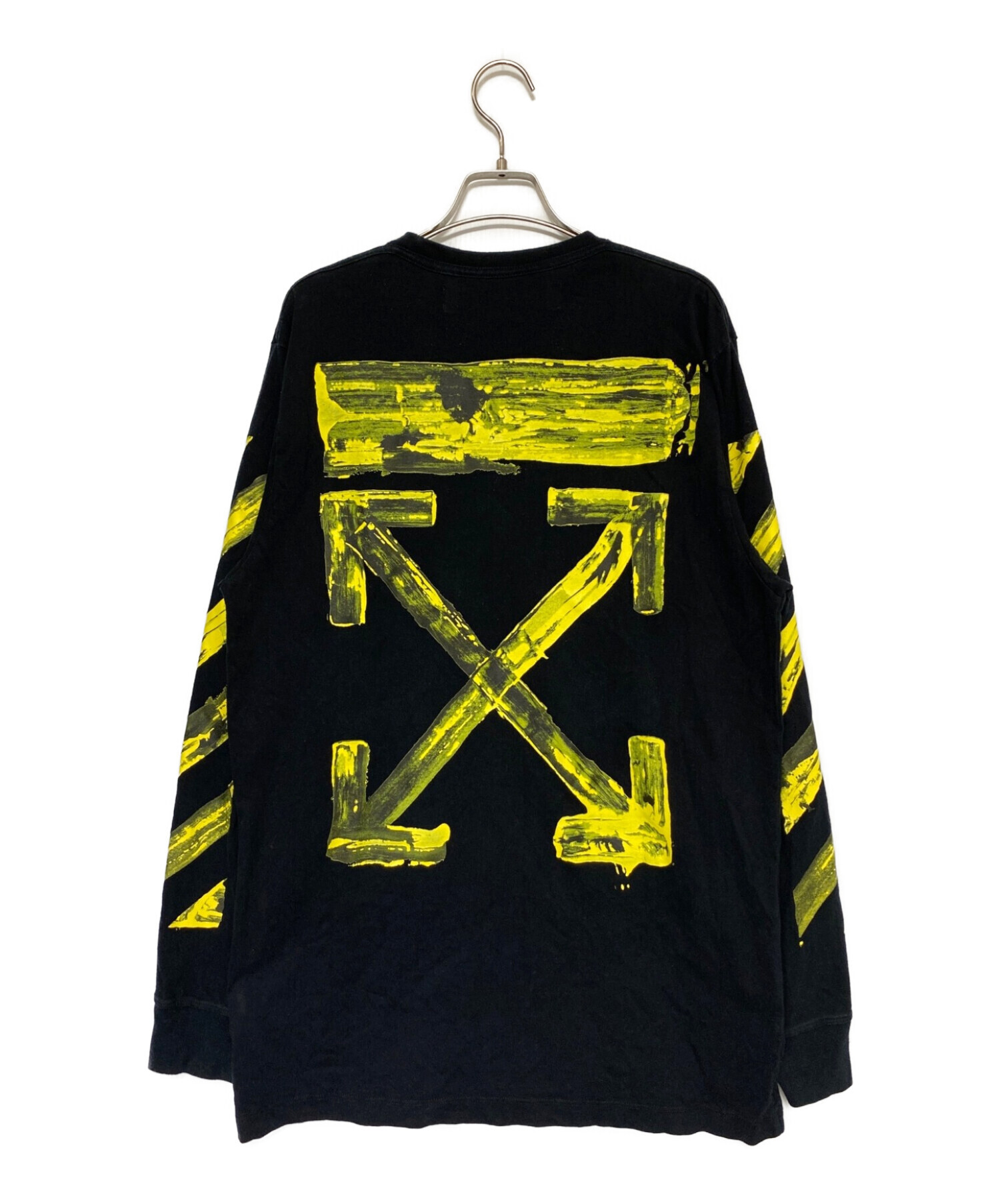 中古・古着通販】OFFWHITE (オフホワイト) ACRYLIC ARROW ロング 中古・古着通販】OFFWHITE (オフホワイト) ACRYLIC ARROW ロング