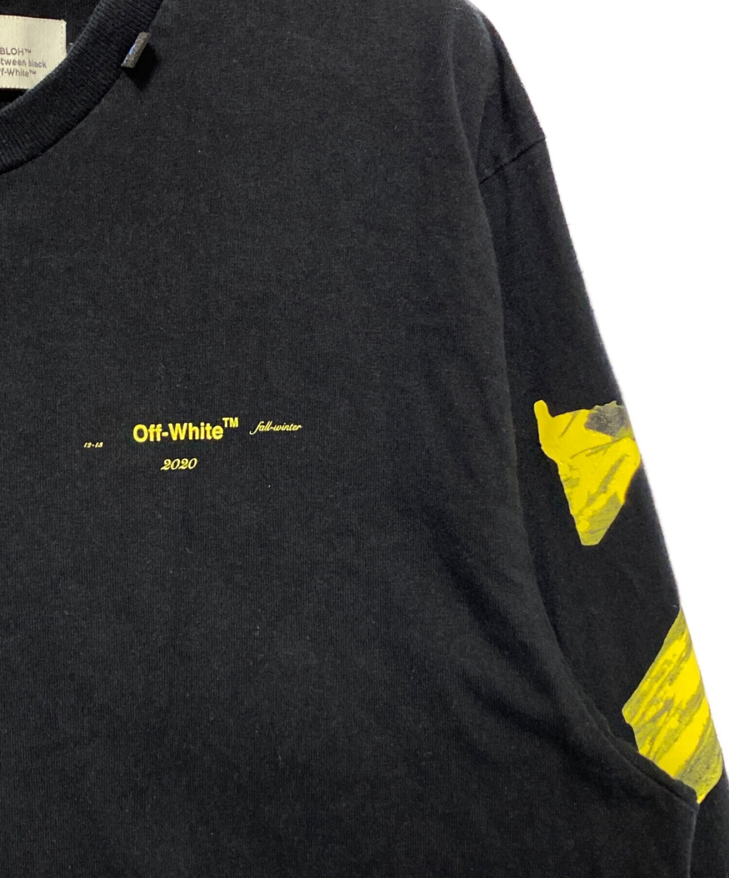 中古・古着通販】OFFWHITE (オフホワイト) ACRYLIC ARROW ロング 中古・古着通販】OFFWHITE (オフホワイト) ACRYLIC ARROW ロング