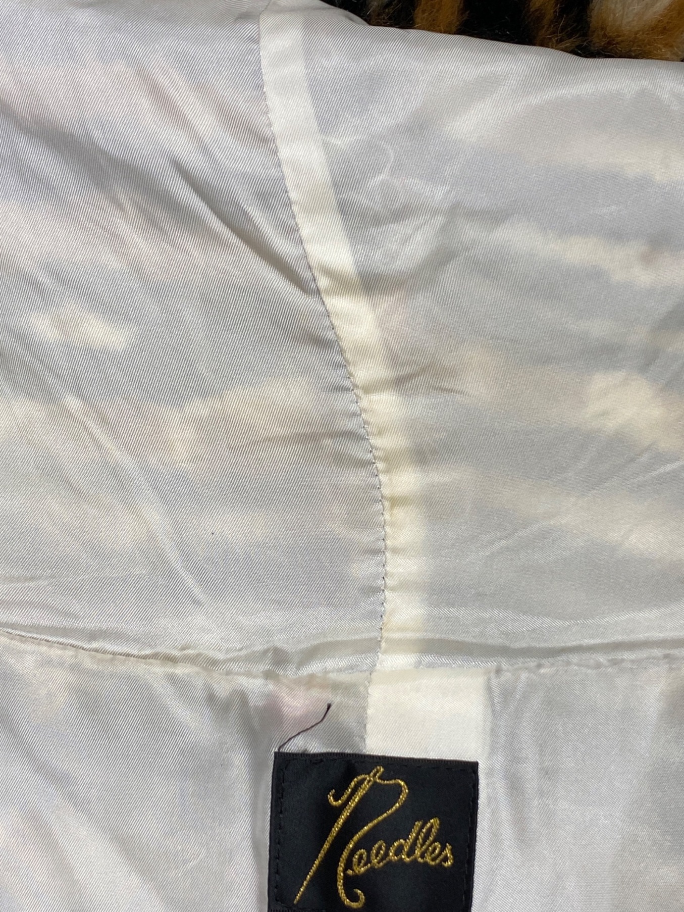 中古・古着通販】Needles (ニードルズ) Hooded Coat - Acrylic Fur