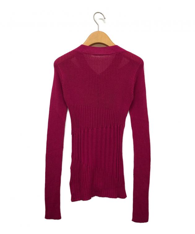 中古・古着通販】YOHJI YAMAMOTO (ヨウジヤマモト) ジップアップニット 