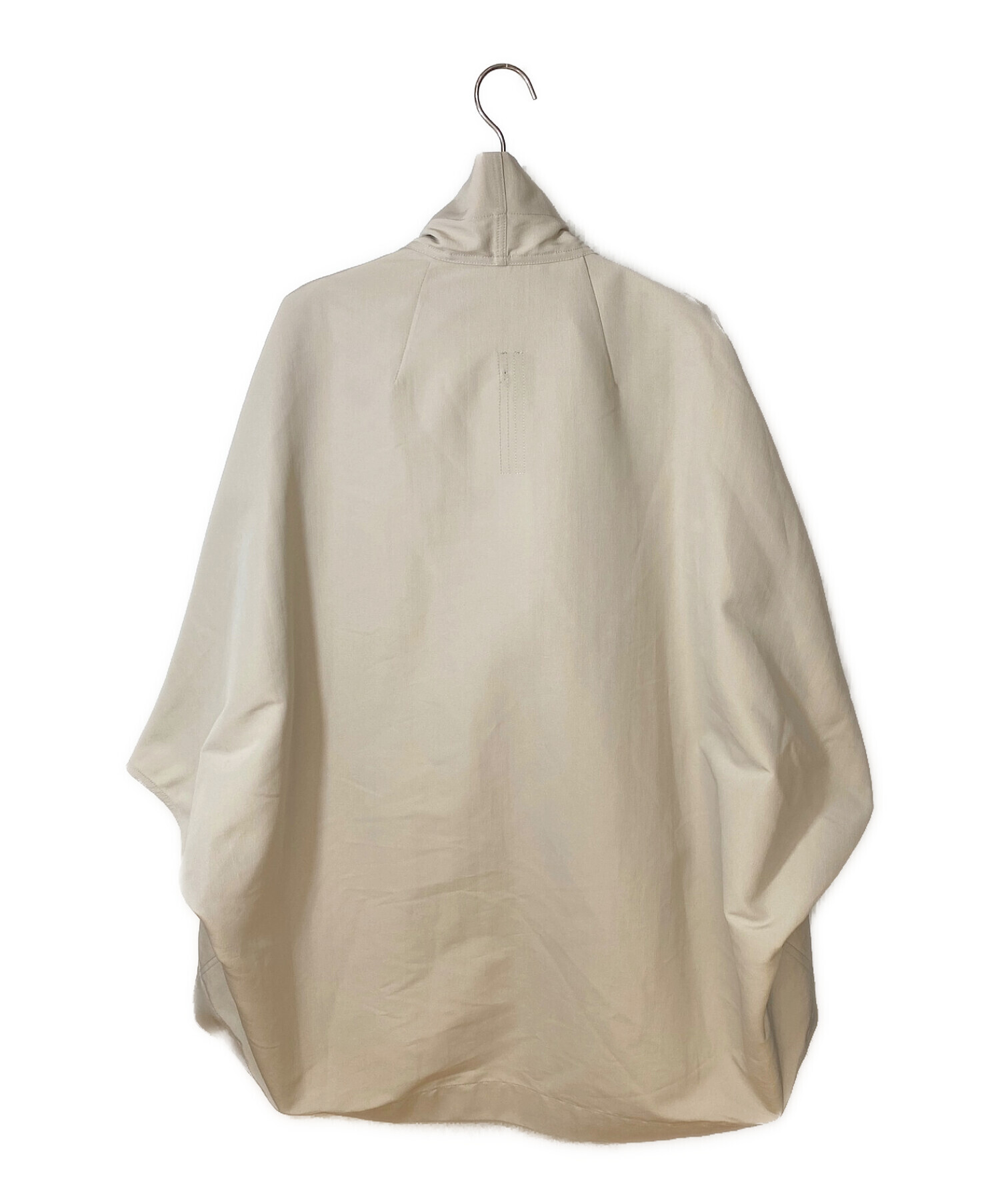 中古・古着通販】RICK OWENS (リック オウエンス) ポンチョ グレー