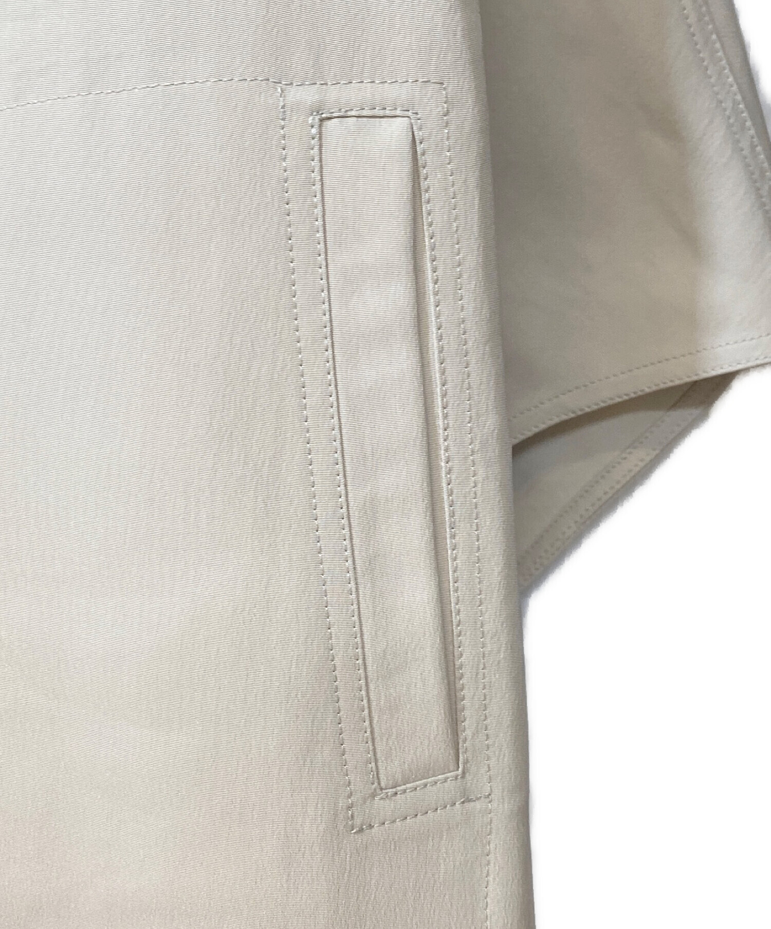 中古・古着通販】RICK OWENS (リック オウエンス) ポンチョ グレー