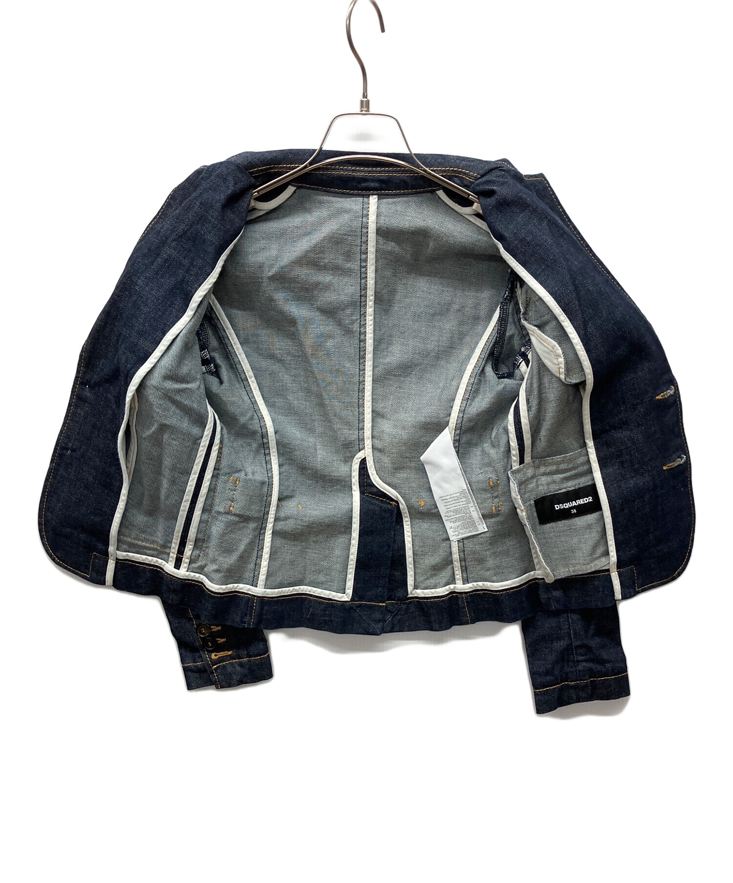 中古・古着通販】DSQUARED2 (ディースクエアード) デニムテーラード