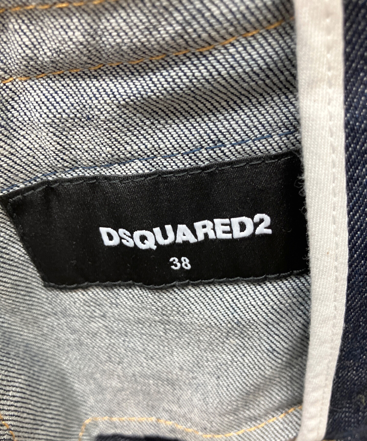 中古・古着通販】DSQUARED2 (ディースクエアード) デニムテーラード