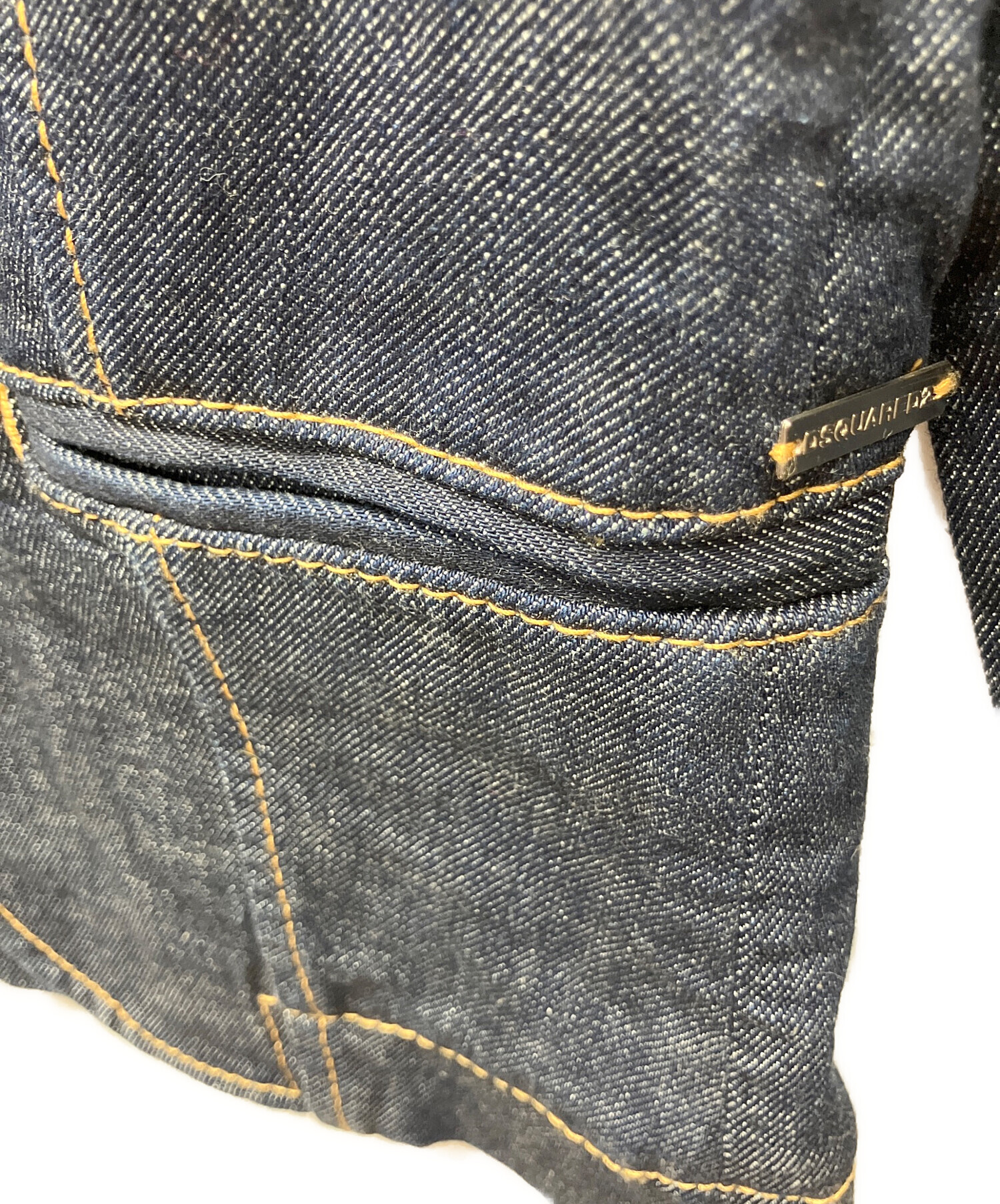 中古・古着通販】DSQUARED2 (ディースクエアード) デニムテーラード