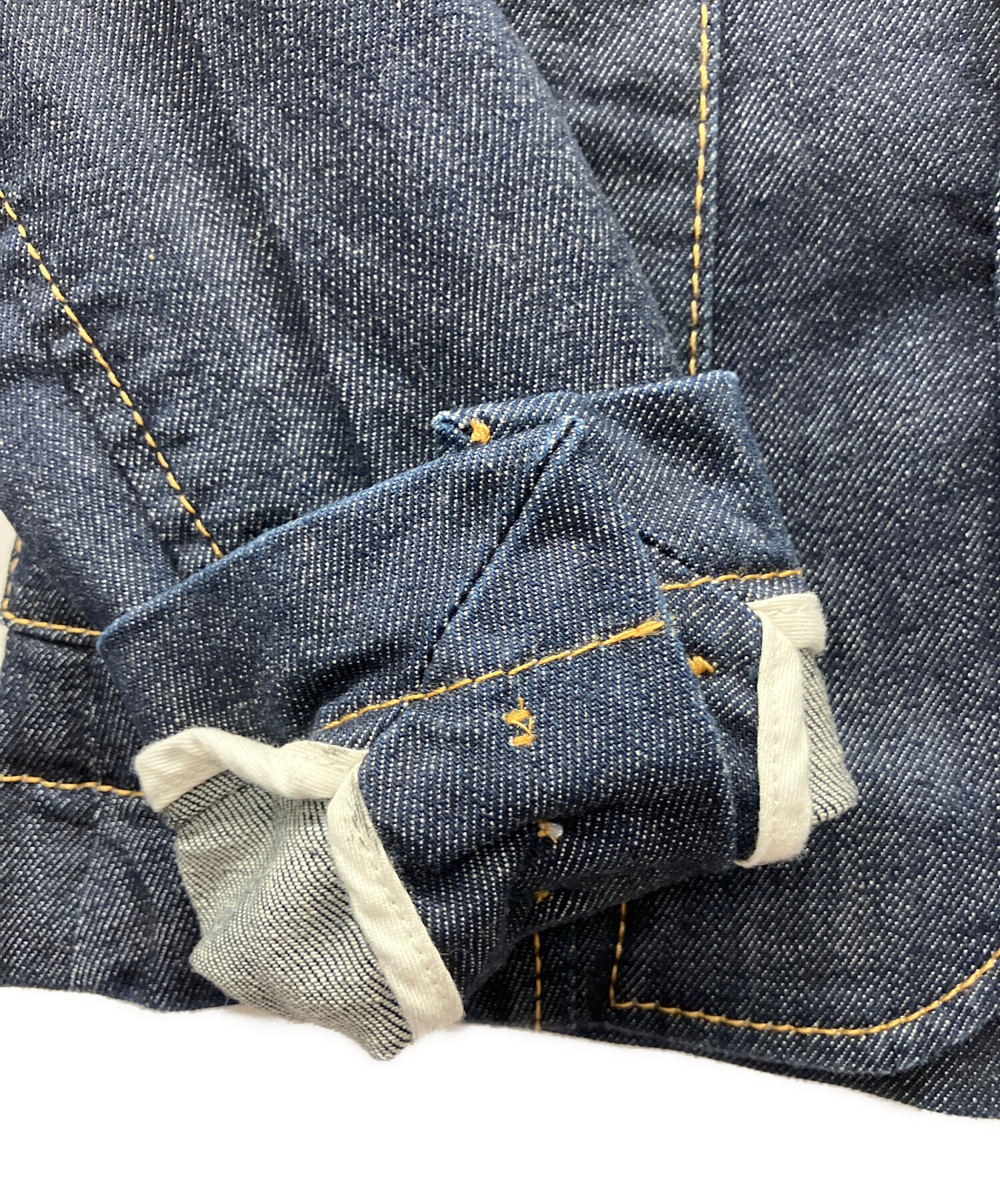 DSQUARED2 デニムテーラードジャケット サイズ48 中古・古着通販】DSQUARED2 (ディースクエアード) デニムテーラード