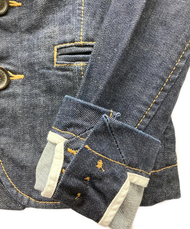 中古・古着通販】DSQUARED2 (ディースクエアード) デニムテーラード