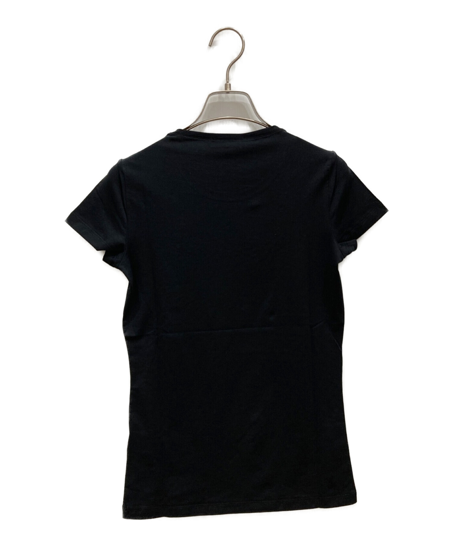 中古・古着通販】CELINE (セリーヌ) ロゴTシャツ ブラック サイズ:S 