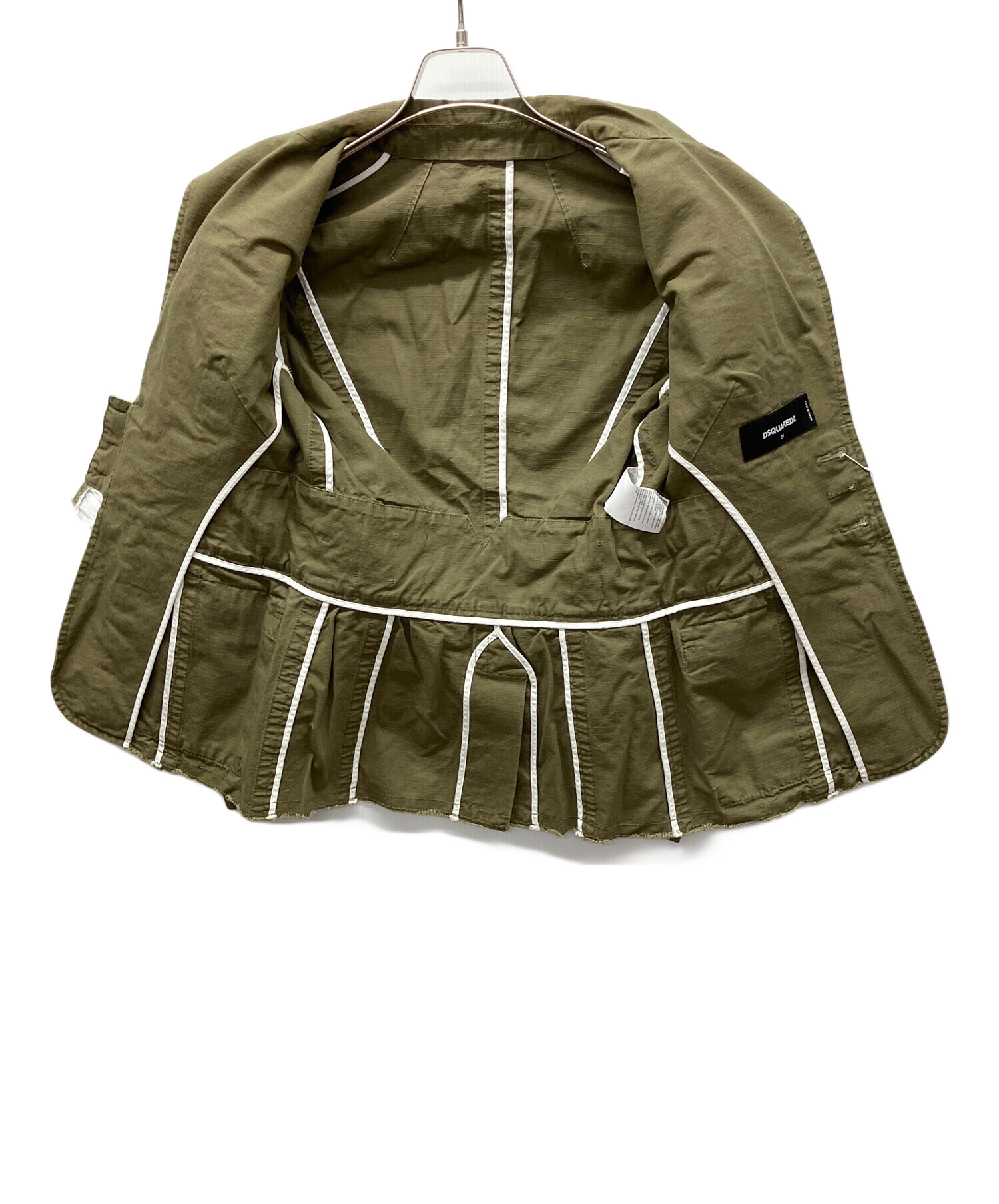 中古・古着通販】DSQUARED2 (ディースクエアード) ミリタリー