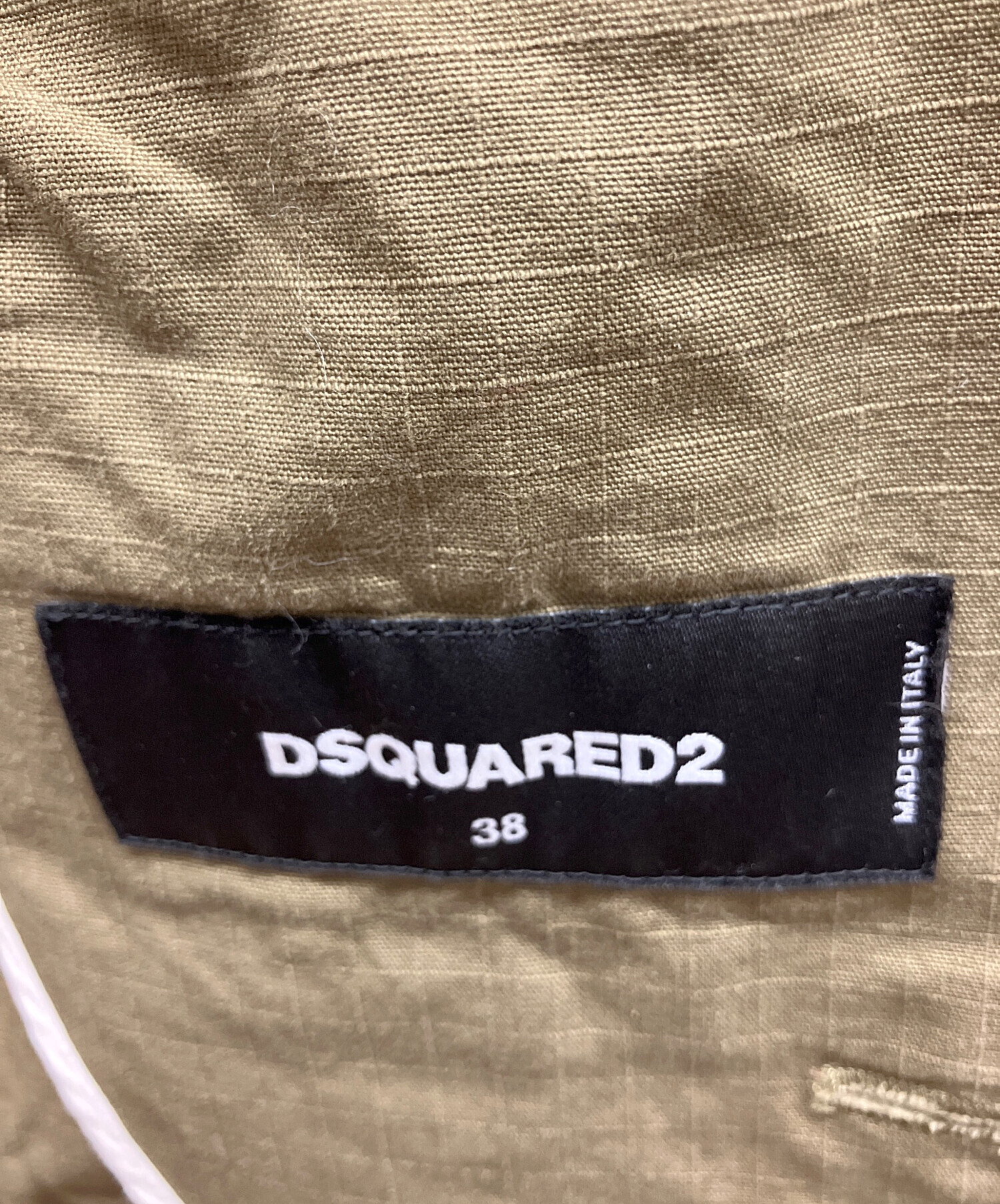 中古・古着通販】DSQUARED2 (ディースクエアード) ミリタリー