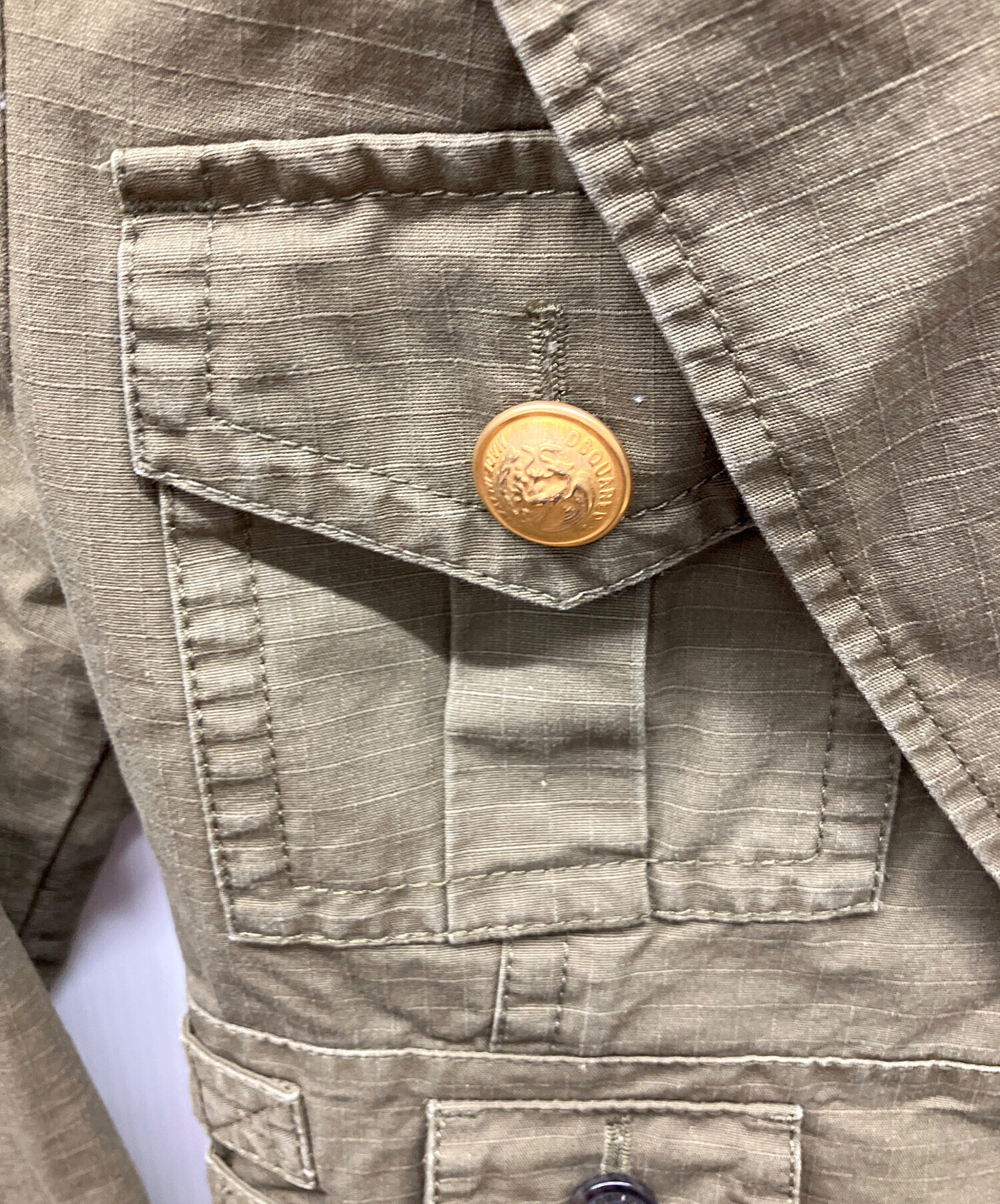 中古・古着通販】DSQUARED2 (ディースクエアード) ミリタリー