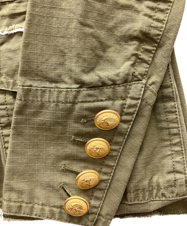 中古・古着通販】DSQUARED2 (ディースクエアード) ミリタリー
